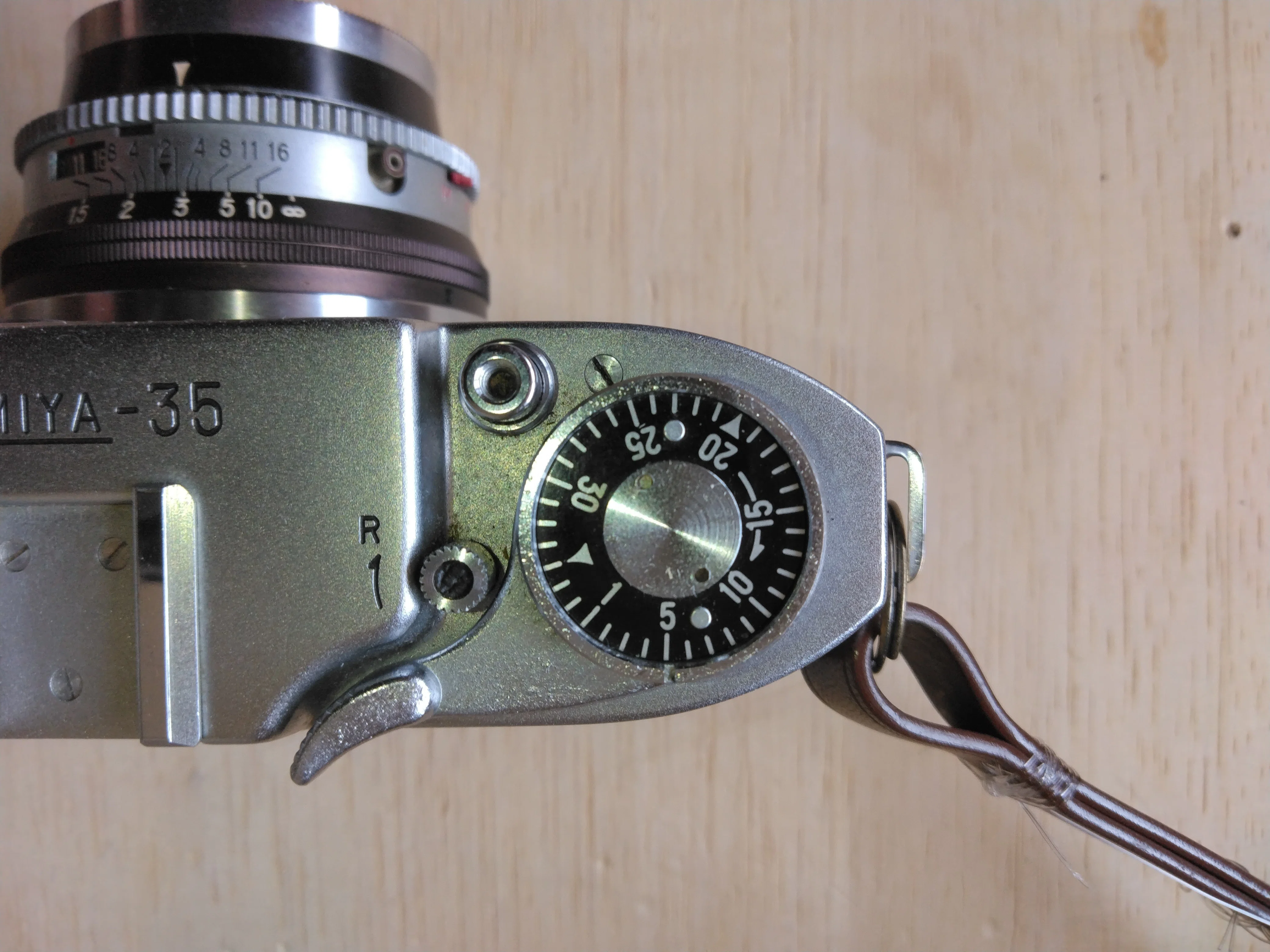 Mamiya 35 Ⅲ 💛 SEKOR 4.8cm F2｜いつかどこかで