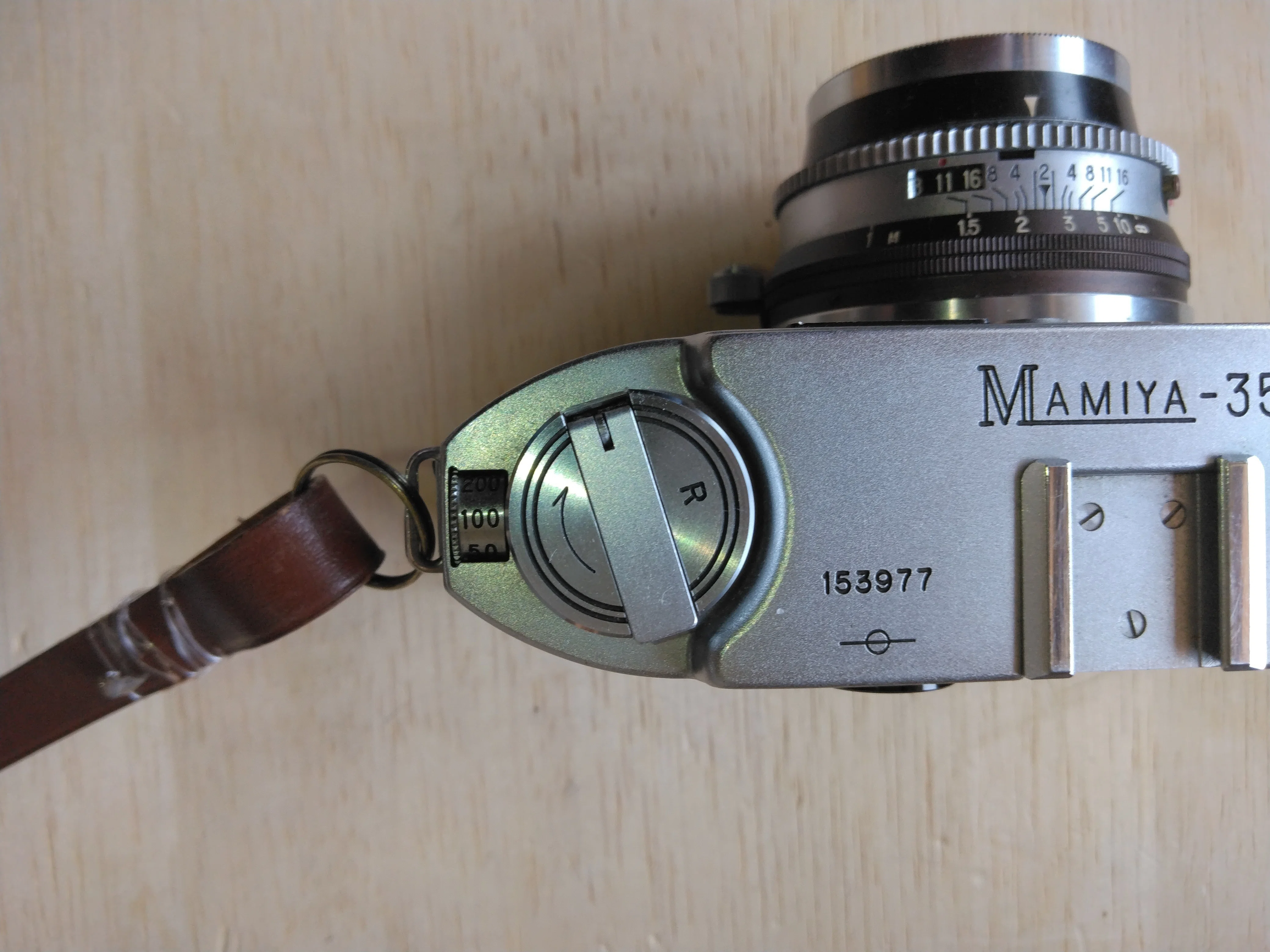 Mamiya 35 Ⅲ 💛 SEKOR 4.8cm F2｜いつかどこかで