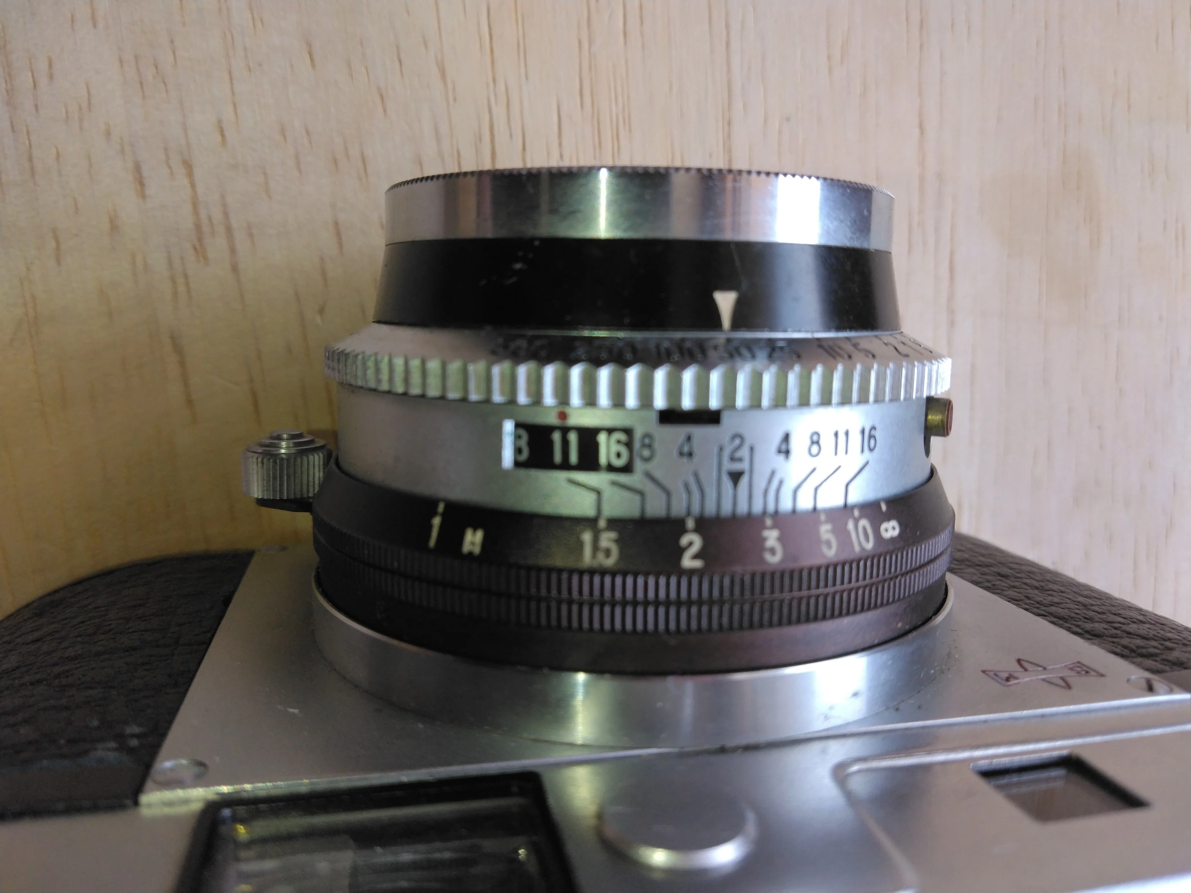 Mamiya 35 Ⅲ 💛 SEKOR 4.8cm F2｜いつかどこかで