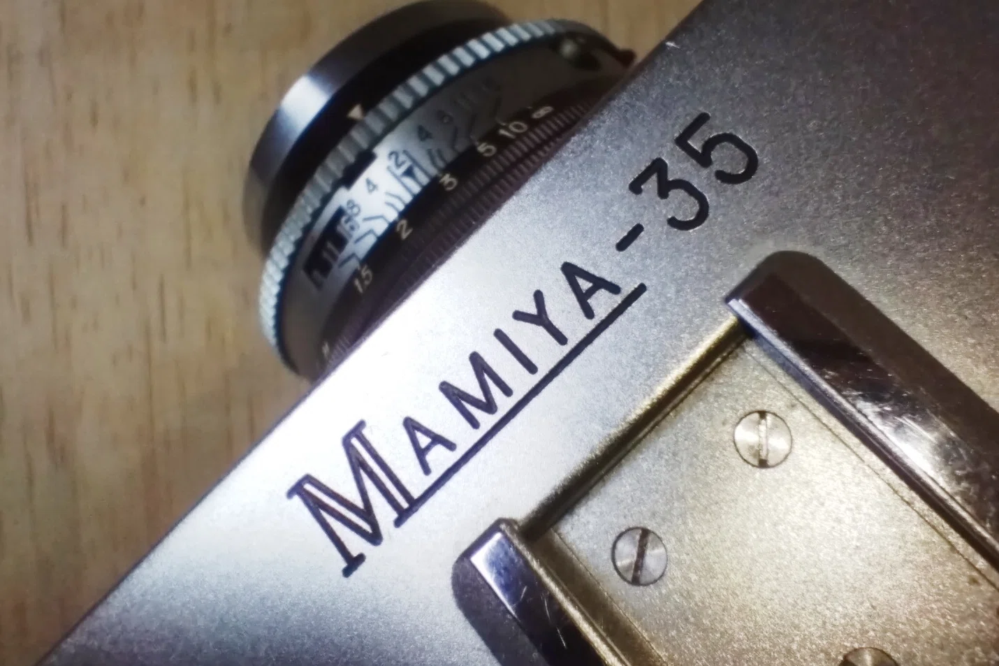 Mamiya 35 Ⅲ 💛 SEKOR 4.8cm F2｜いつかどこかで