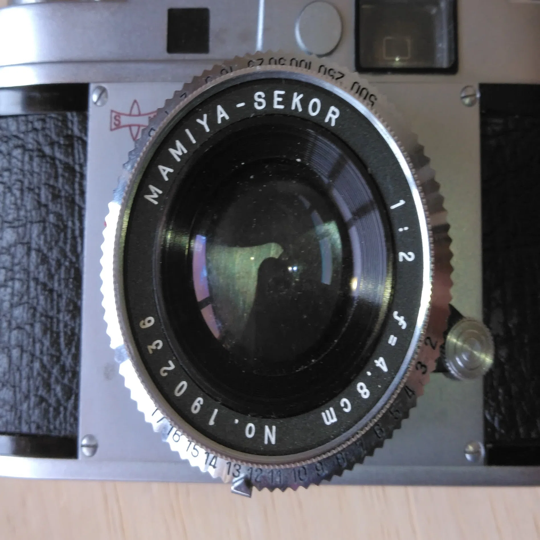 Mamiya 35 Ⅲ 💛 SEKOR 4.8cm F2｜いつかどこかで