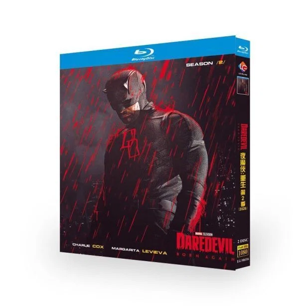 海外ドラマ デアデビル：ボーン・アゲイン シーズン2 DVD ブルーレイ
