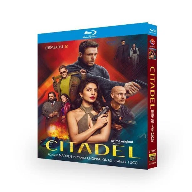 海外ドラマ シタデル シーズン2 DVD ブルーレイ Blu-ray BOX 日本語 