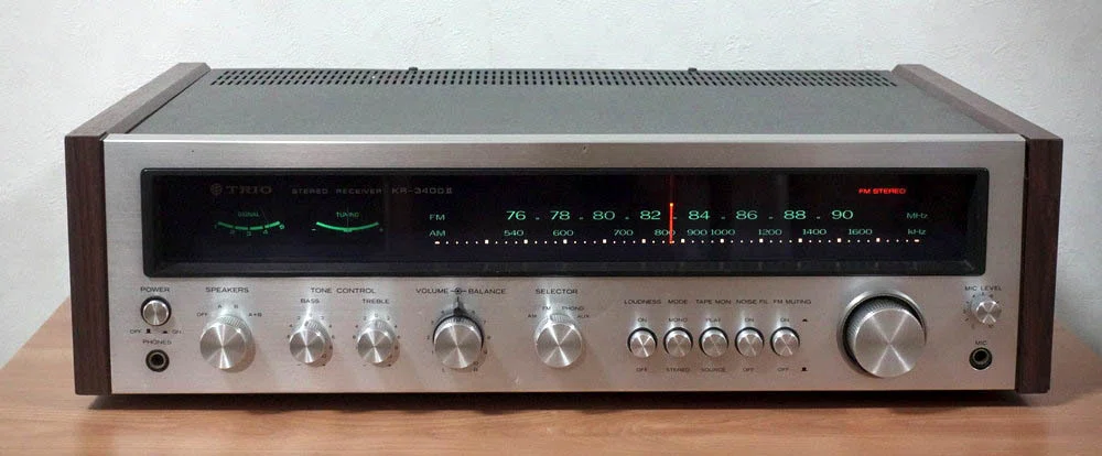 TRIO KR-3400II 修理調整記録｜BLUESS Laboratory