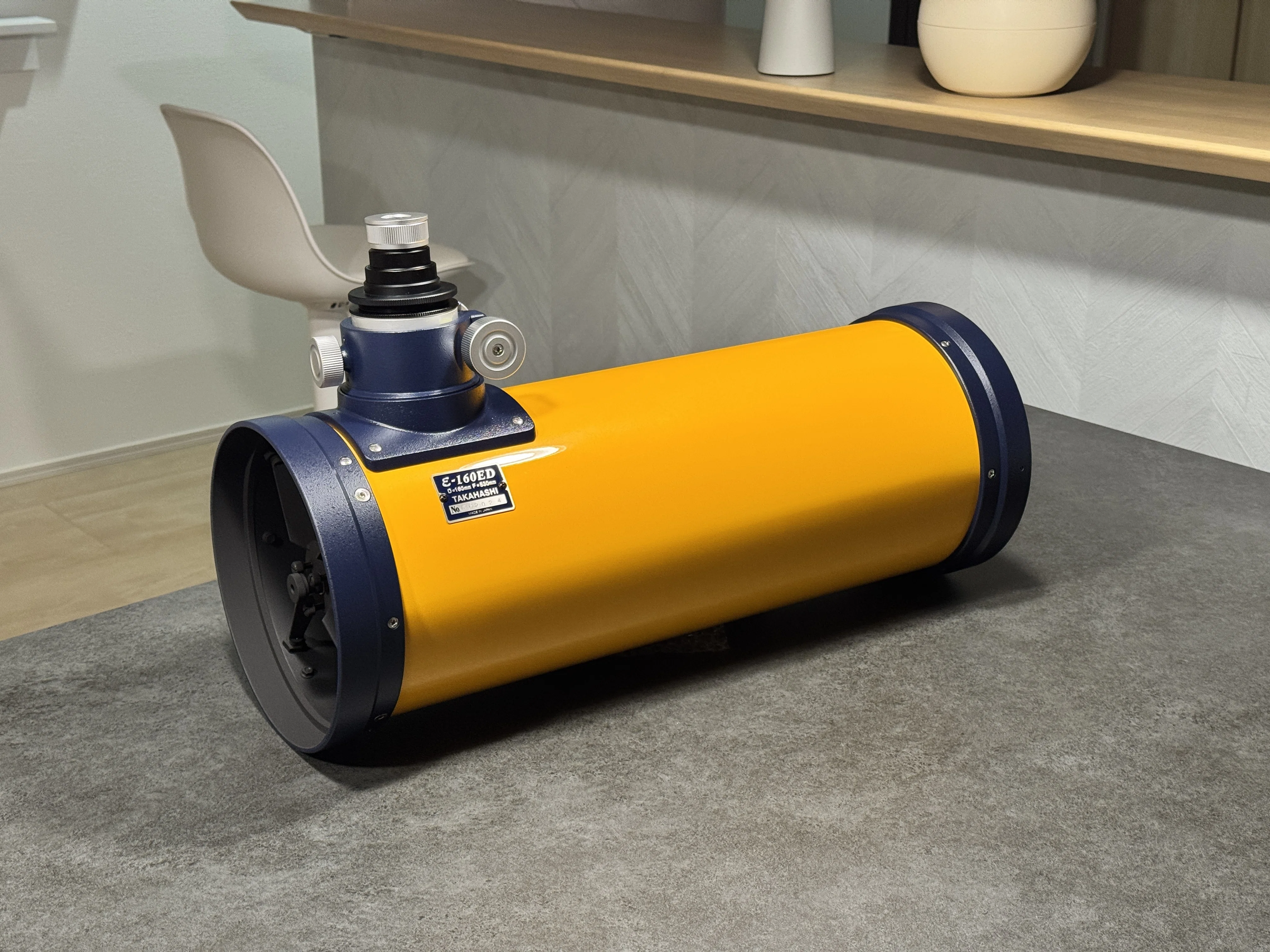 タカハシ ε-160ED反射望遠鏡を買いました。｜星の牧場3（よっちゃん