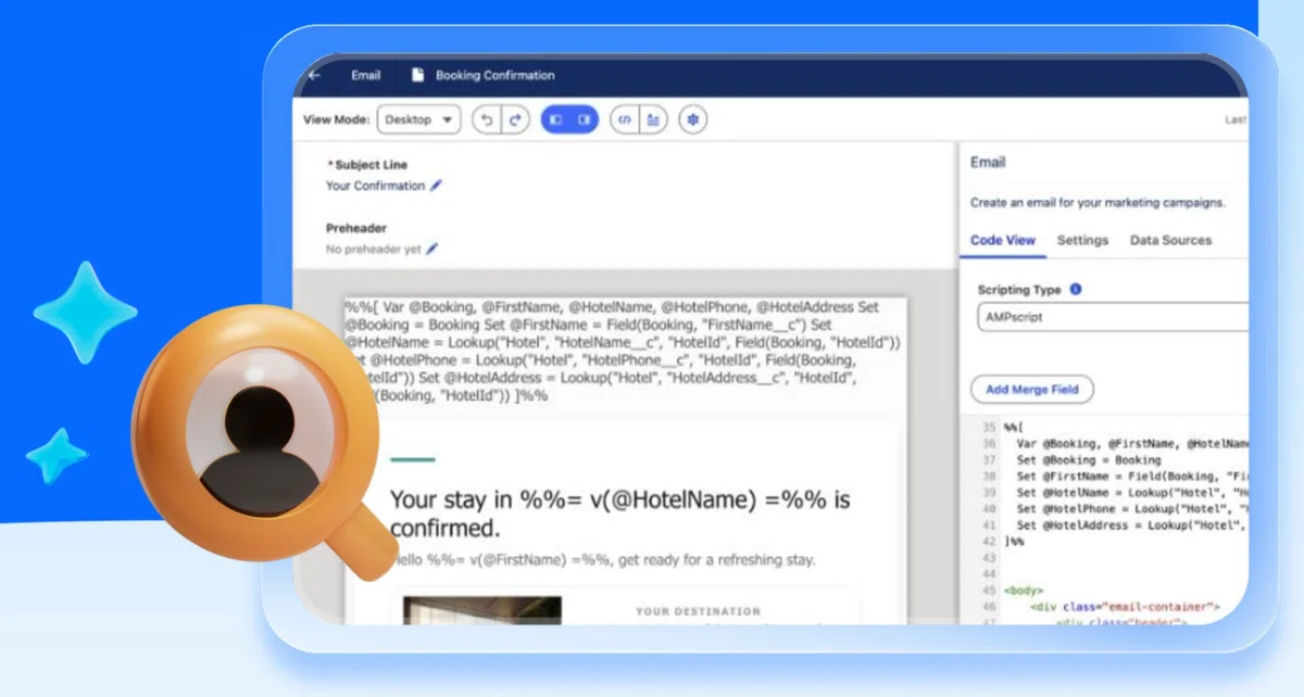 【第495回】 Marketing Cloud Next ： AMPscript による柔軟なカスタマイズ｜Nobuyuki Watanabe