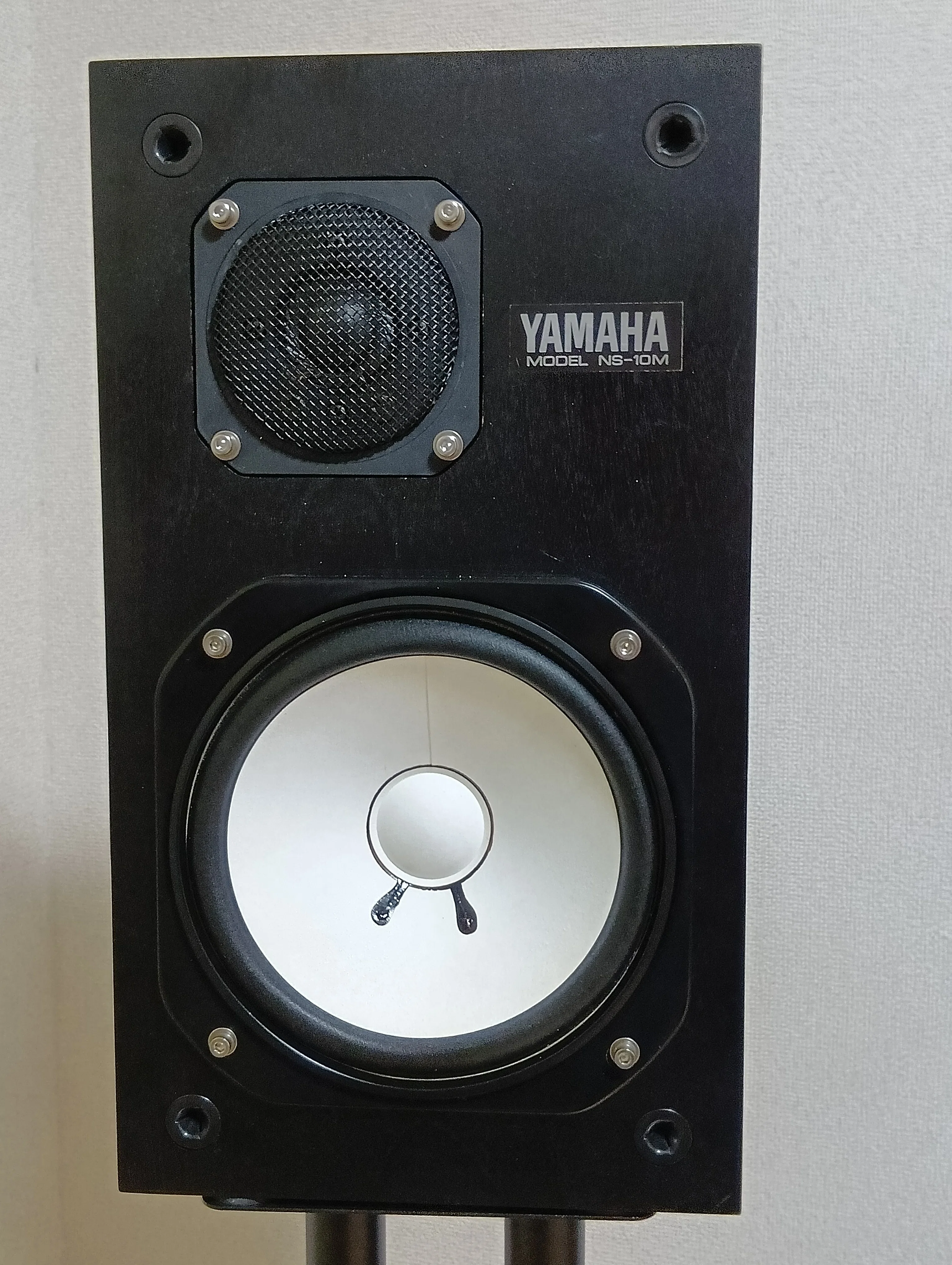 K984 YAMAHA ペアスピーカー 1978年 NS-10M 1970年代ビンテージオーディオの底力、スピーカー☆YAMAHA NS-10M