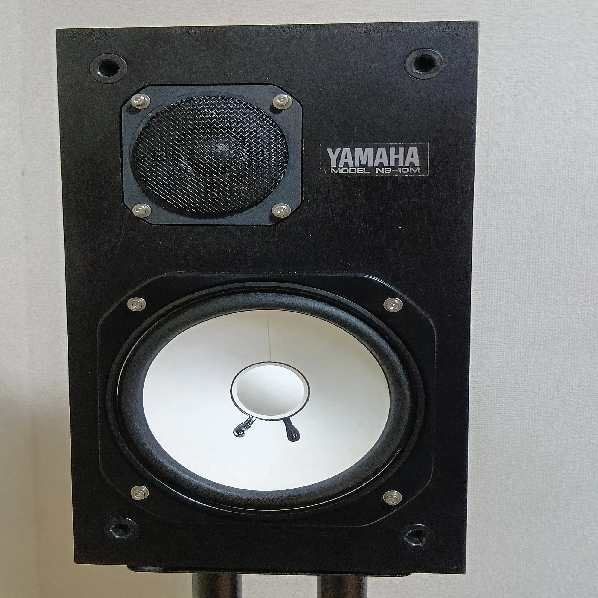 1970年代ビンテージオーディオの底力、スピーカー☆YAMAHA NS-10M 
