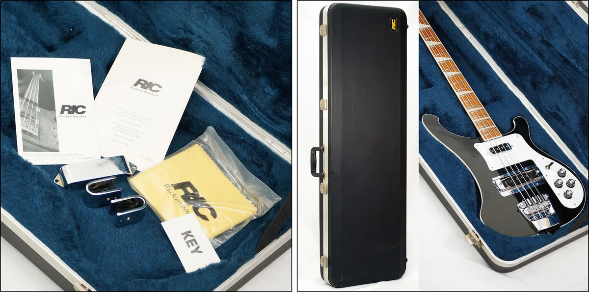 Rickenbackerリッケンバッカー 4003s Jetglo 1997年製 RICKENBACKER ( リッケンバッカー ) 4003 JG(Jetglo) 送料無料