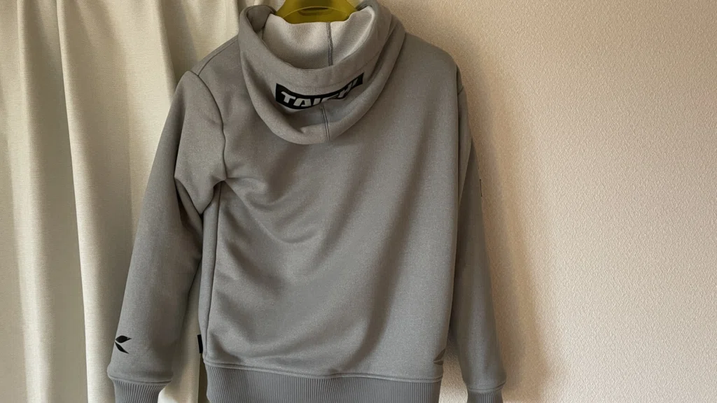 私服に近いジャケット「RSタイチ コーデュラフーディ RSJ330」を