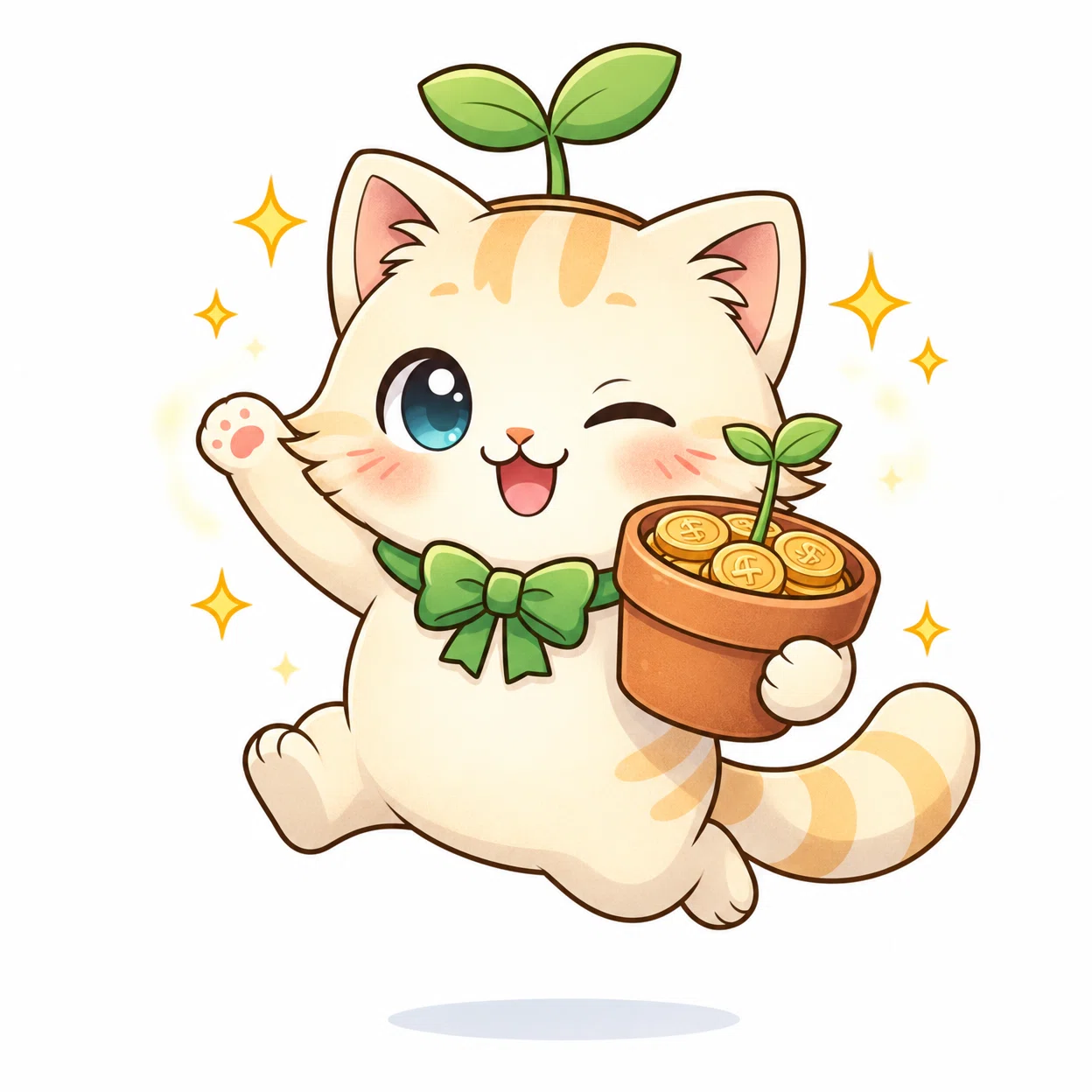 マネにゃんの森へようこそ🌳ねこFPのキャラクターたちを紹介します