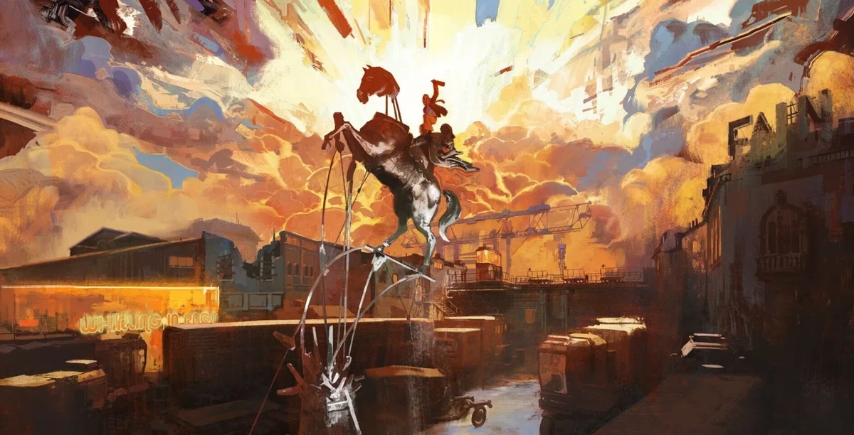 Intoxication Game The Game 'Disco Elysium': A Masterpiece Born from a Miraculous ...