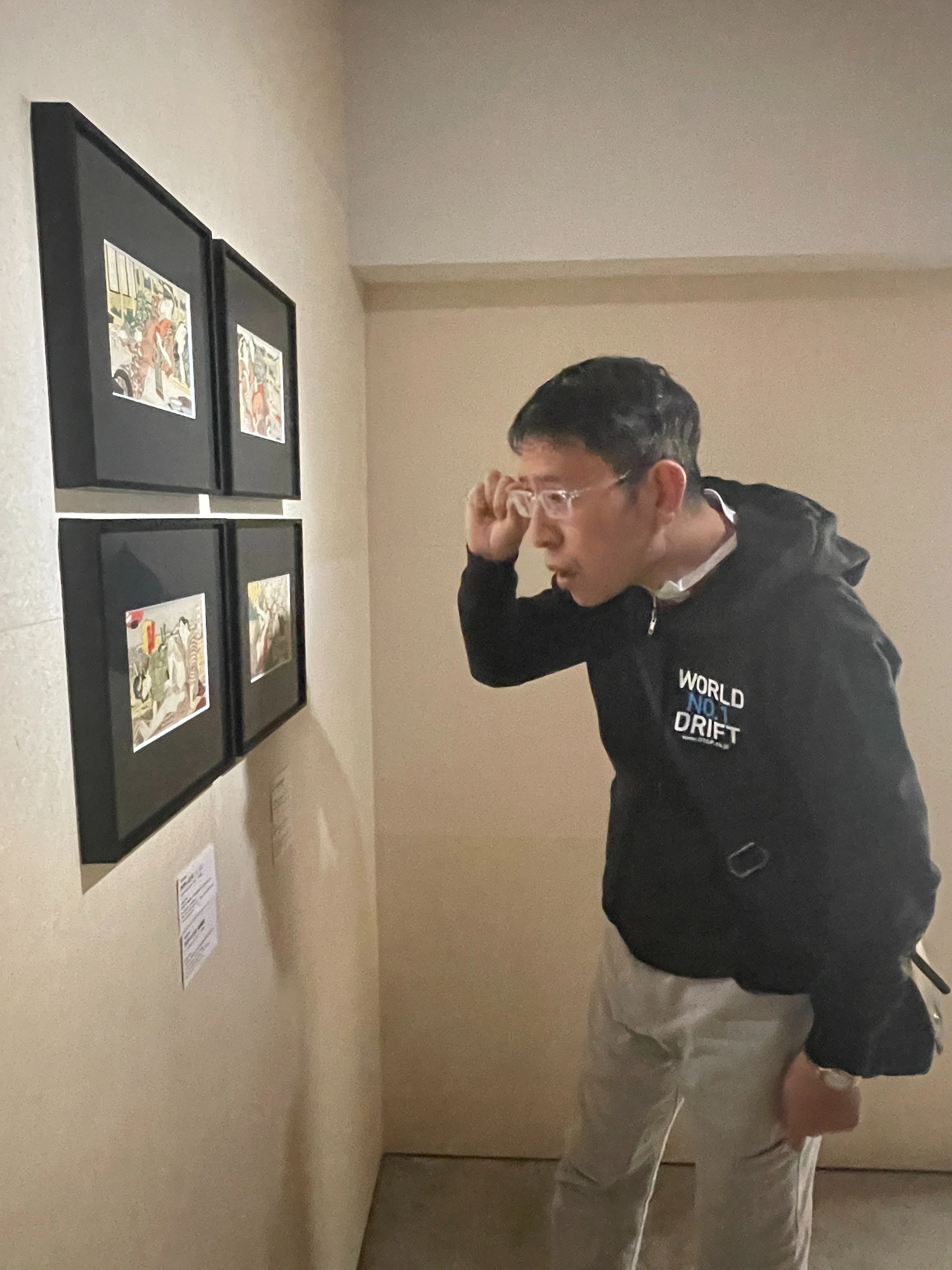 ラッキースケベみたいなことか。いや、そうなのか？！「あぶな絵」って