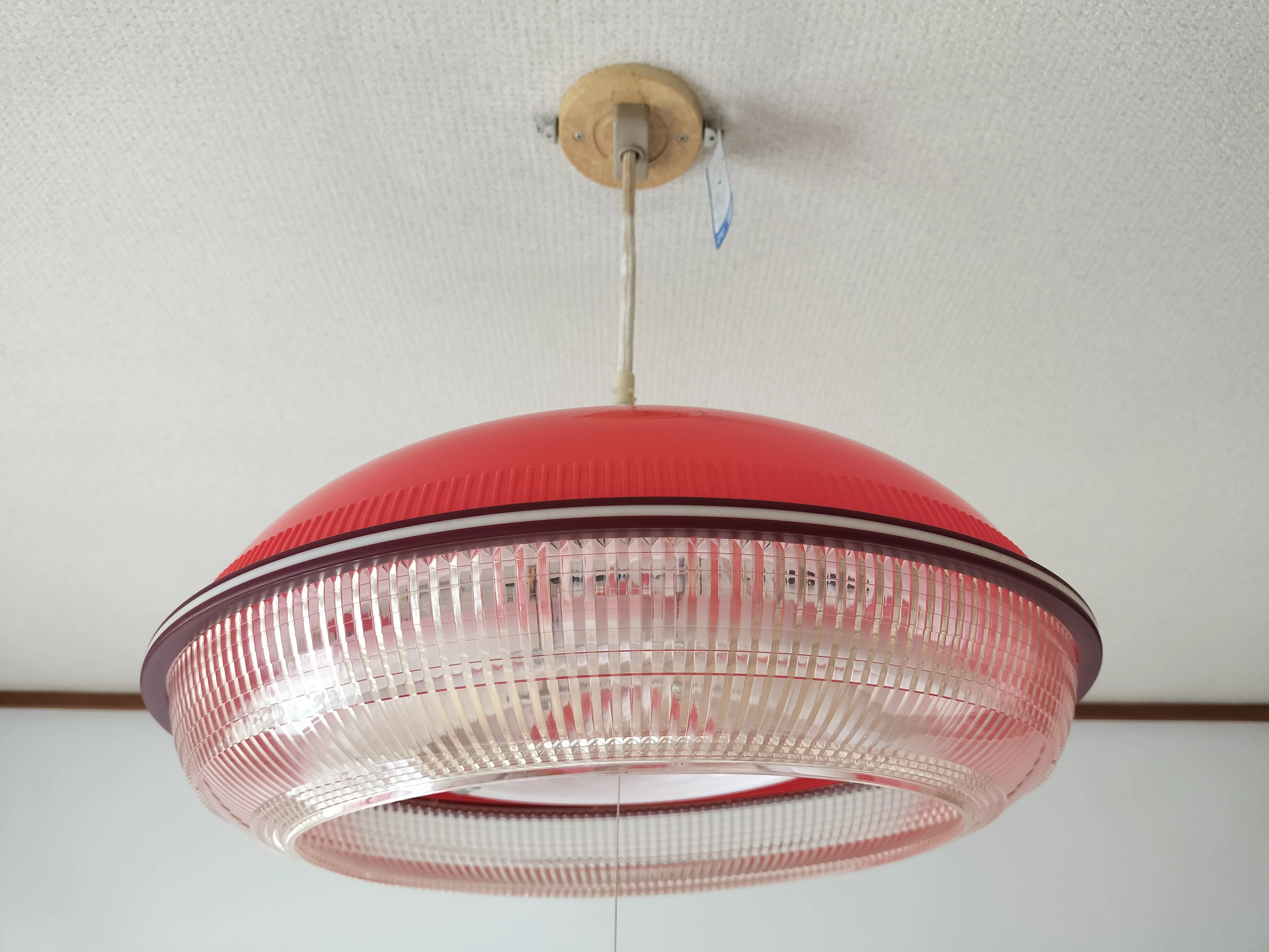 レトロ家電のすがた 吊り下げ蛍光灯具2点｜RYU KASA