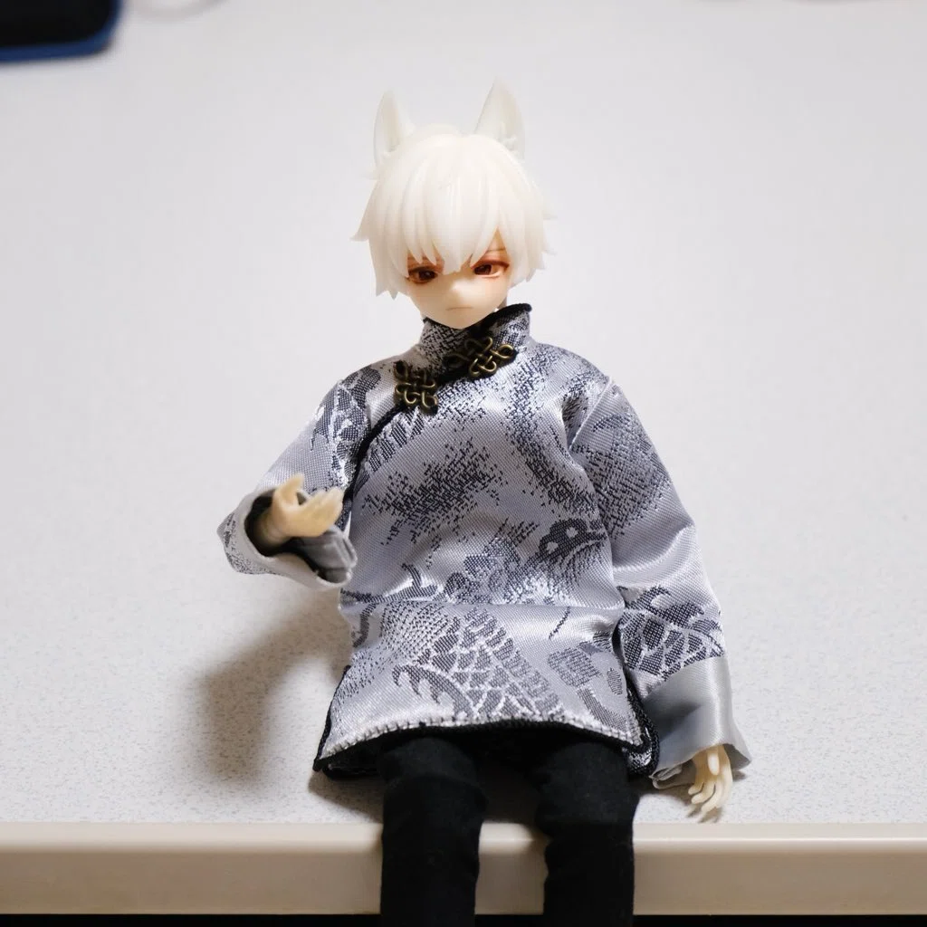 DOLL │ シチリアの追憶の非公式ロング腕カスタム頑張ったよ…！｜もふこ
