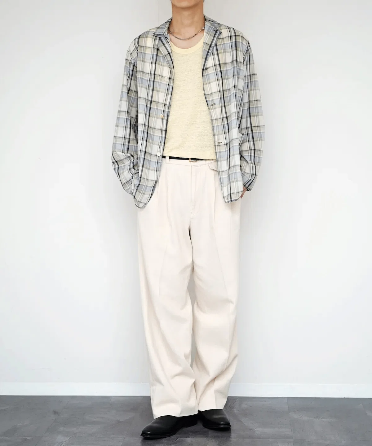 肌から離れるような着心地。MAATEE&SONSの