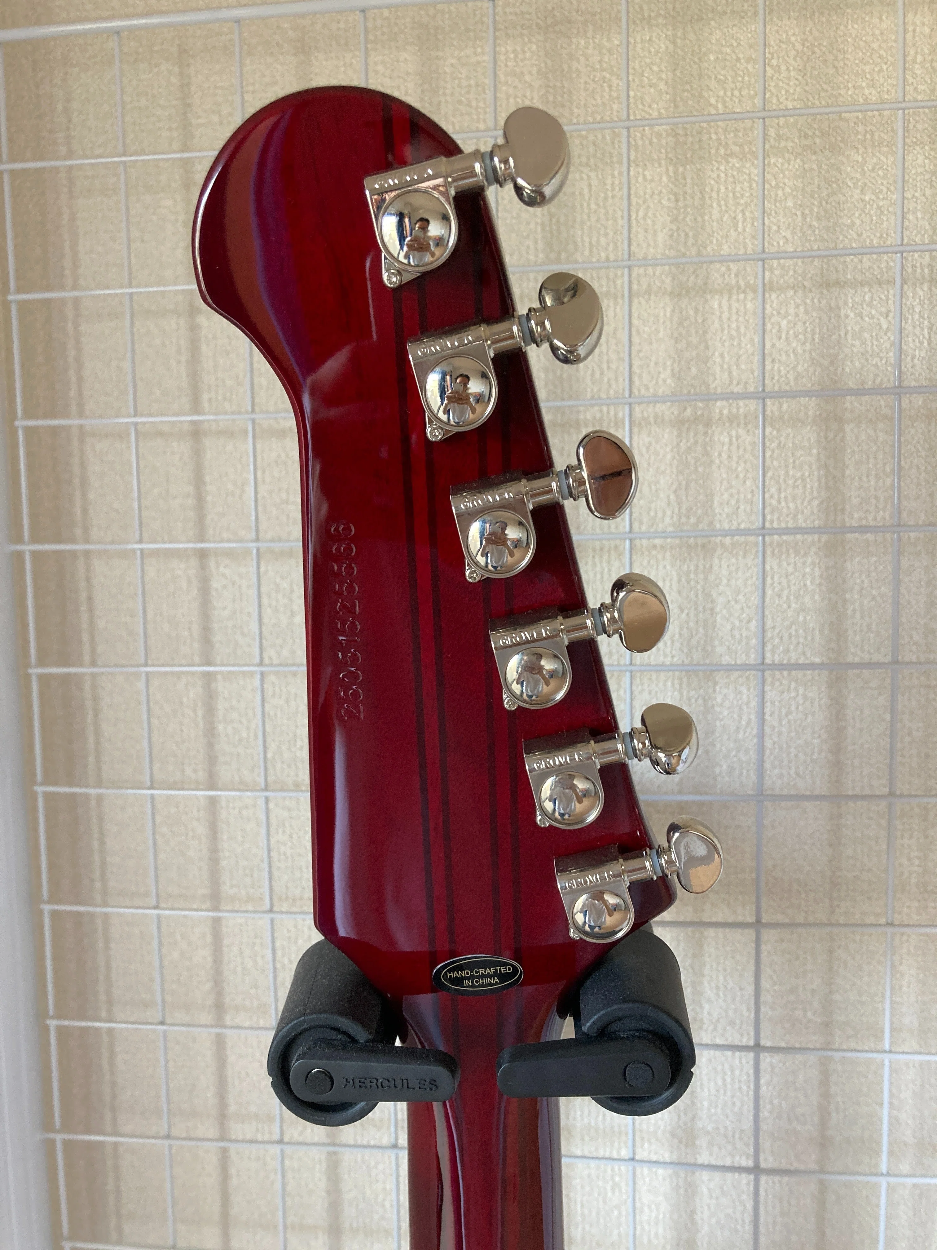 遂に左利き用エレキギターを購入。Epiphone Firebird（レフティモデル