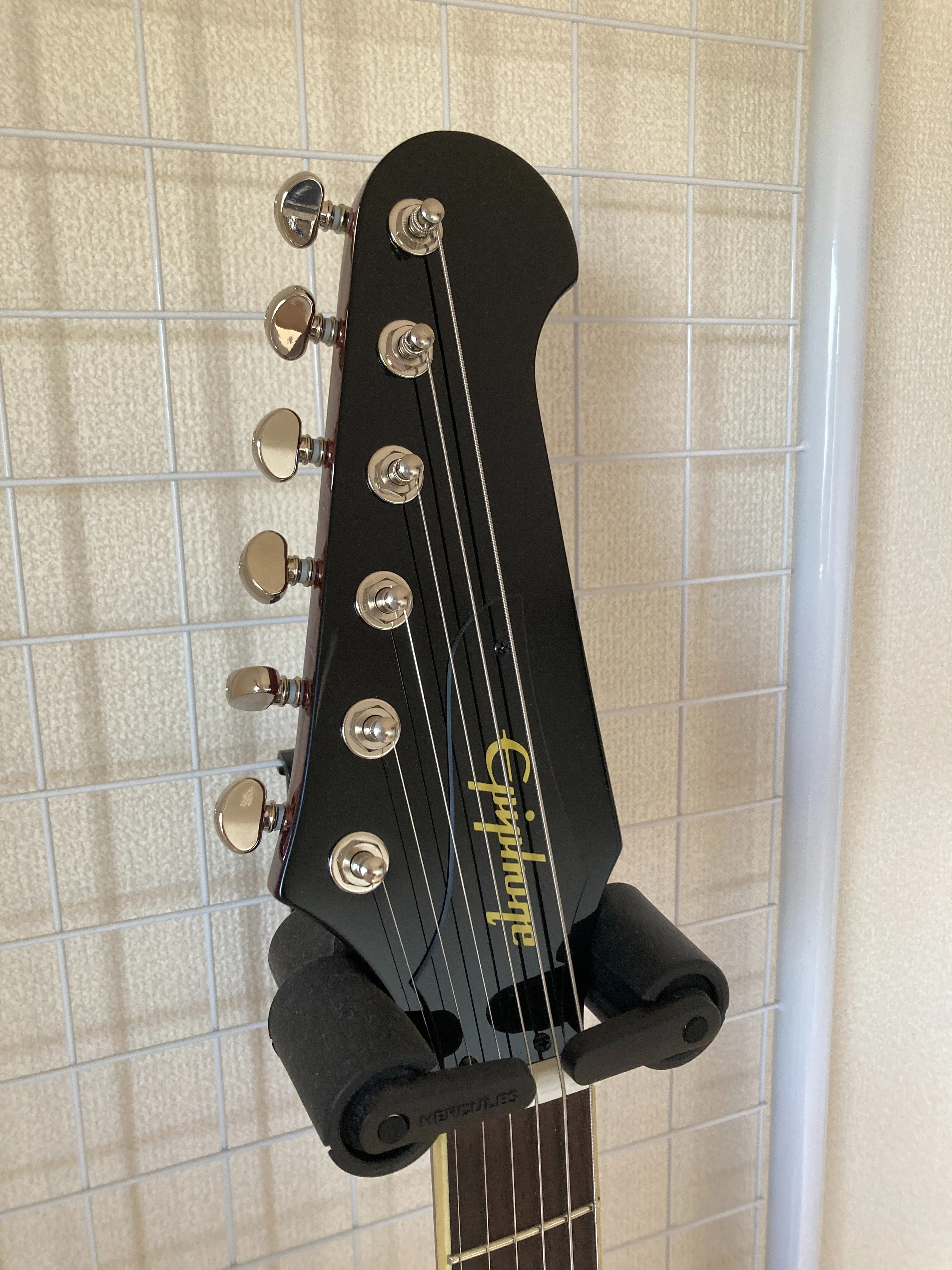 遂に左利き用エレキギターを購入。Epiphone Firebird（レフティモデル