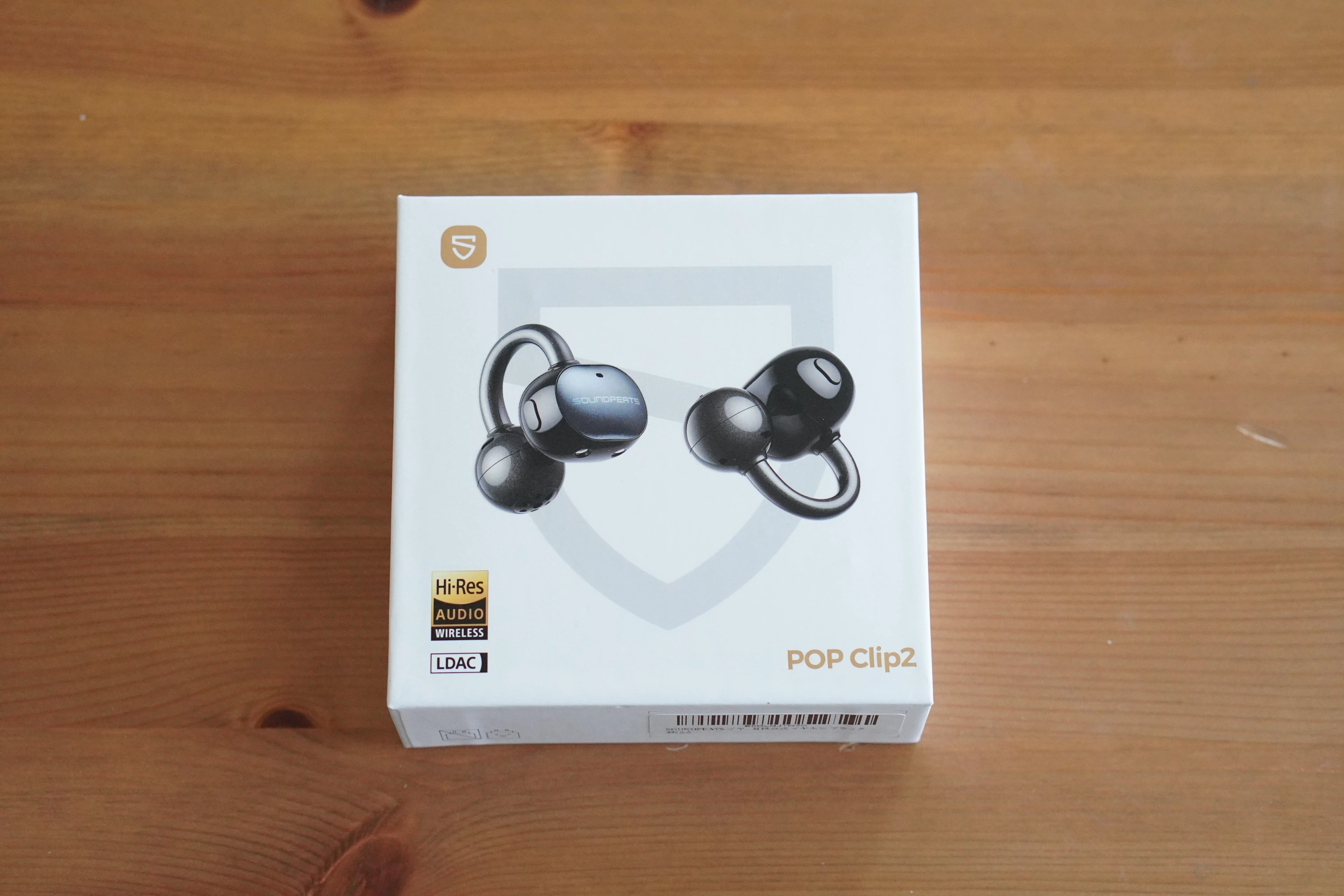 実機レビュー】SOUNDPEATS POP Clip2（UU2イヤーカフ）は買い？音質