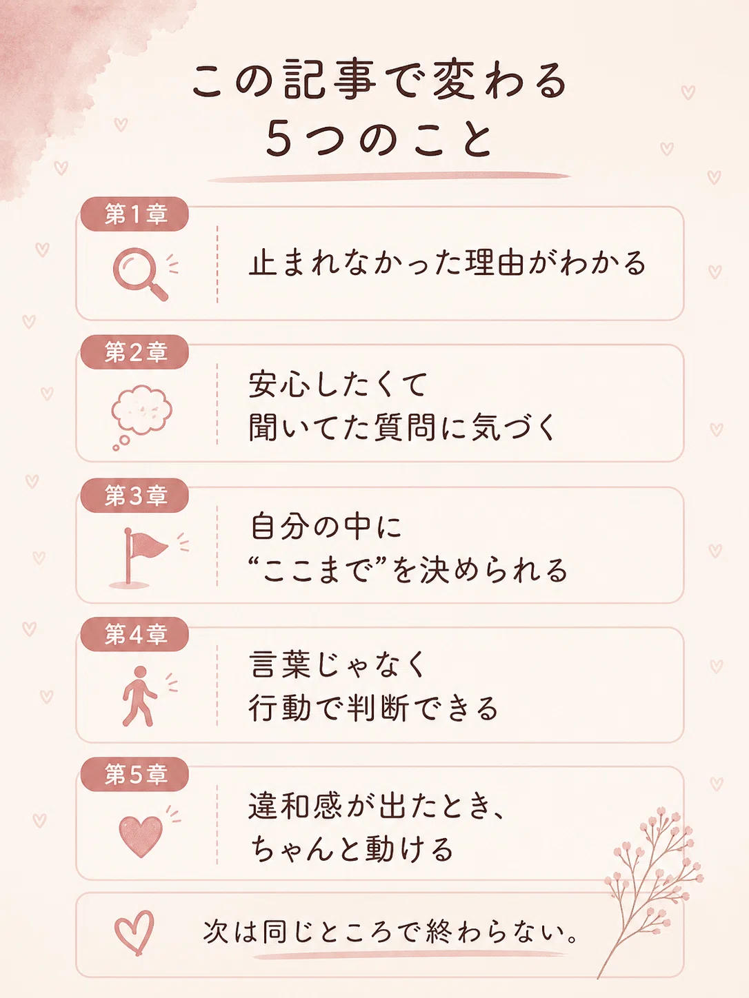 違和感、全部当たってた。でも