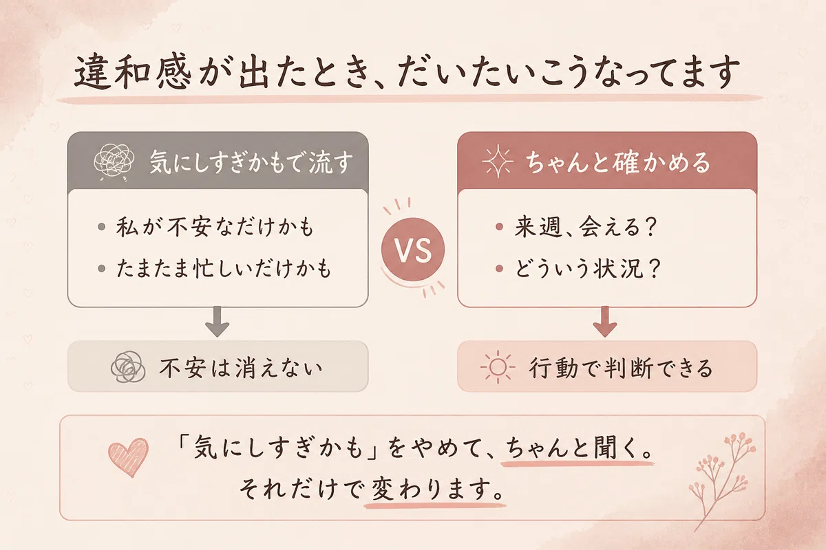 違和感、全部当たってた。でも