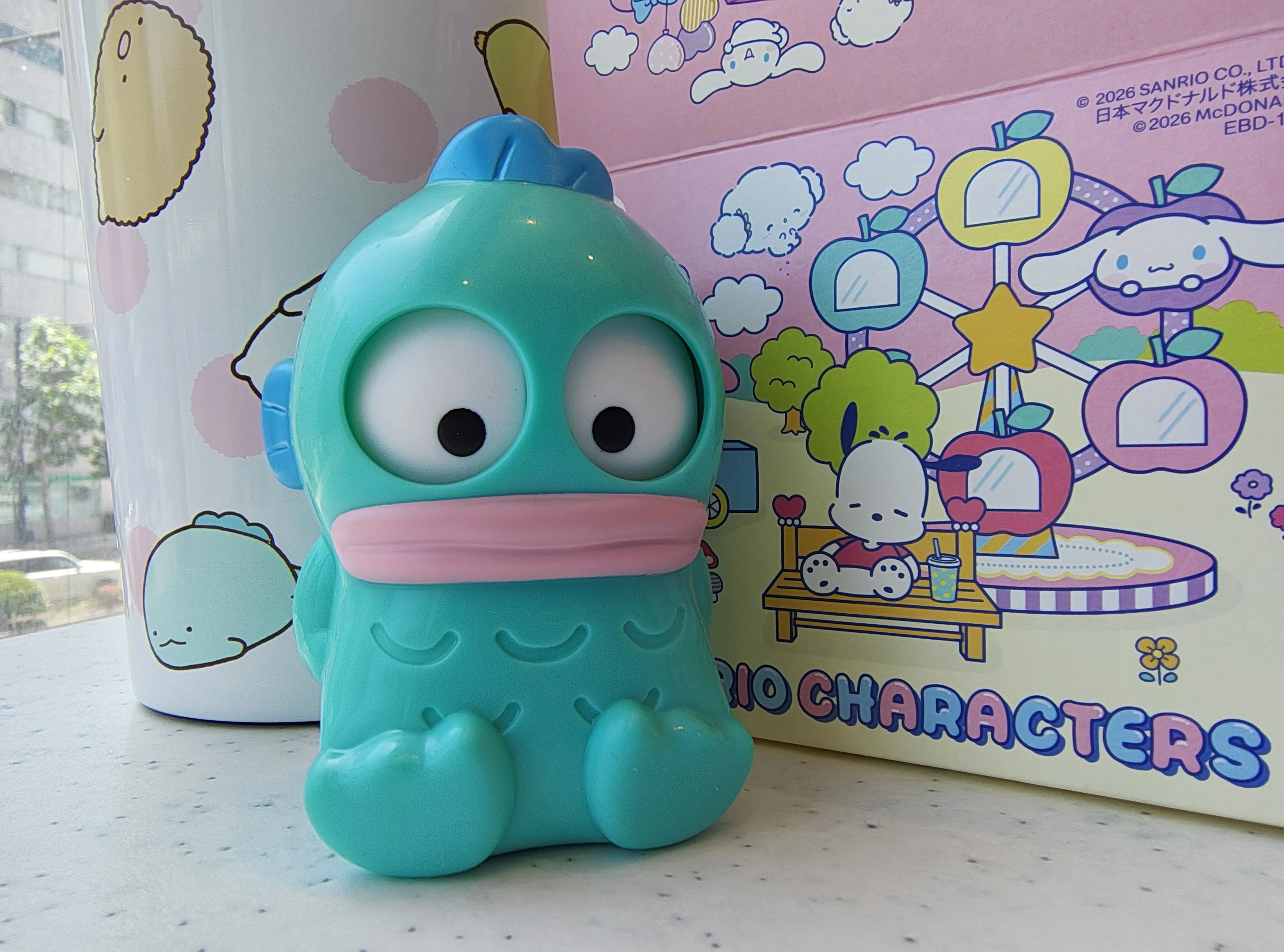 The Secret Toy That Looks Exactly Like Hangyodon｜鉢部ゆかり