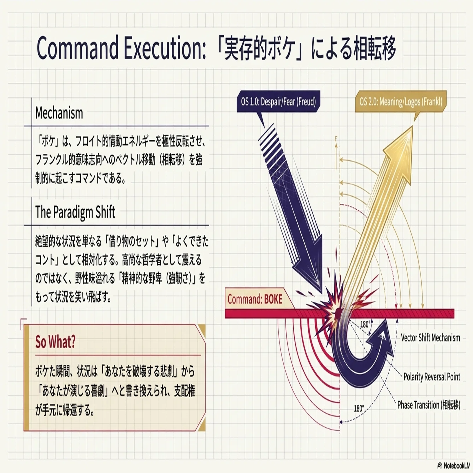 精神エネルギー変換力学（LDEOS 2.0）：反応的衝動から意味への相転移