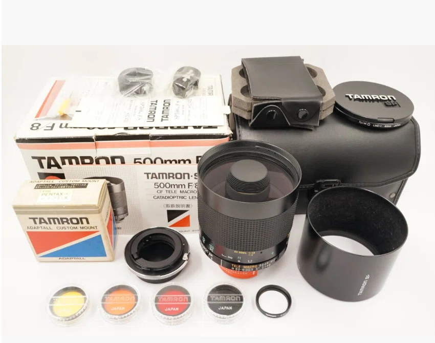 TAMRON SP レフレックス 500ミリF8 オールドレンズ10本チャレンジ #10（前編）】トリを飾るじゃじゃ馬