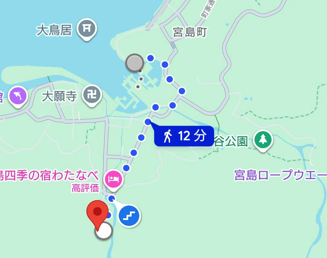 広島・香川・岡山 ― 山陽・瀬戸内の旅 '2026GW③宮島の穴場 大聖院