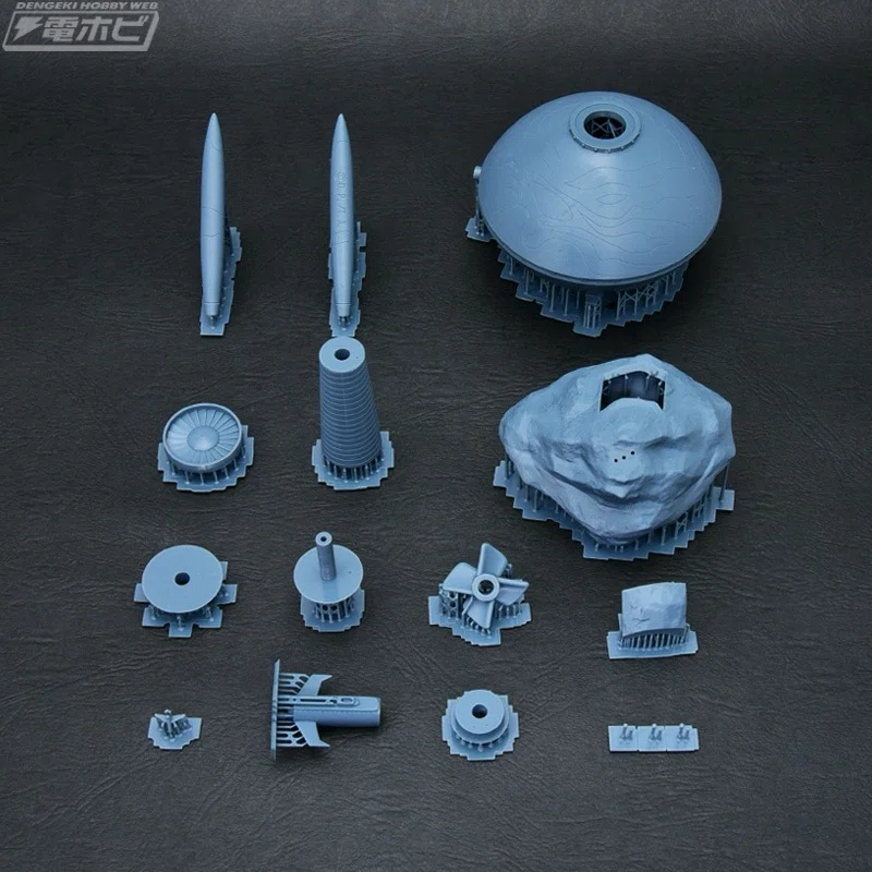 マジンガーZの敵メカ二大要塞レジンキット発売中！｜ころものにっき
