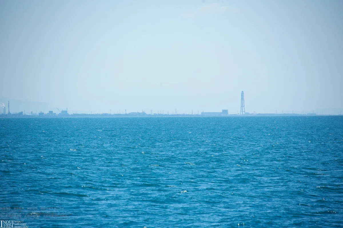 inoue1024 71 PhotoNote - 魚津市／上位蜃気楼（春の蜃気楼