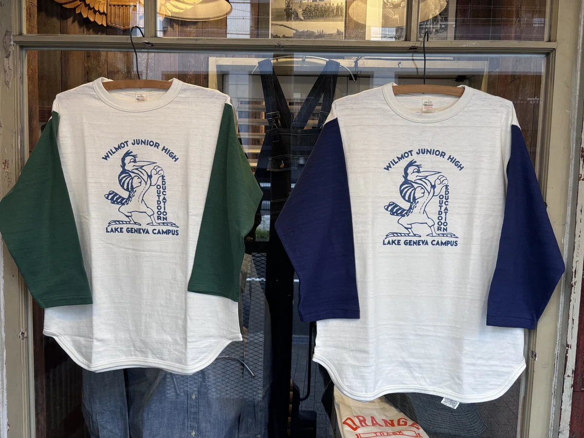 26 S/S 7分袖ベースボールTEE 新作｜warehousestaff