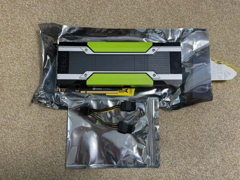 中古Tesla P100を実際に導入した話: 冷却工作からベンチマークまで｜AI