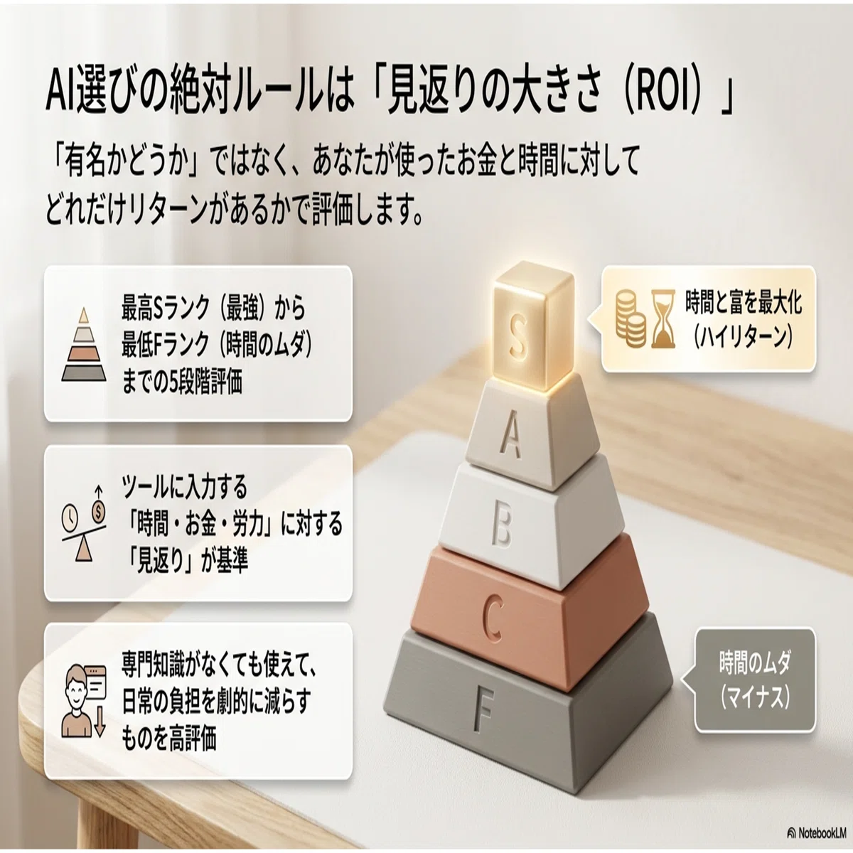 海外最前線】500以上のAIから厳選！本当に「稼げる・時間が増える」神