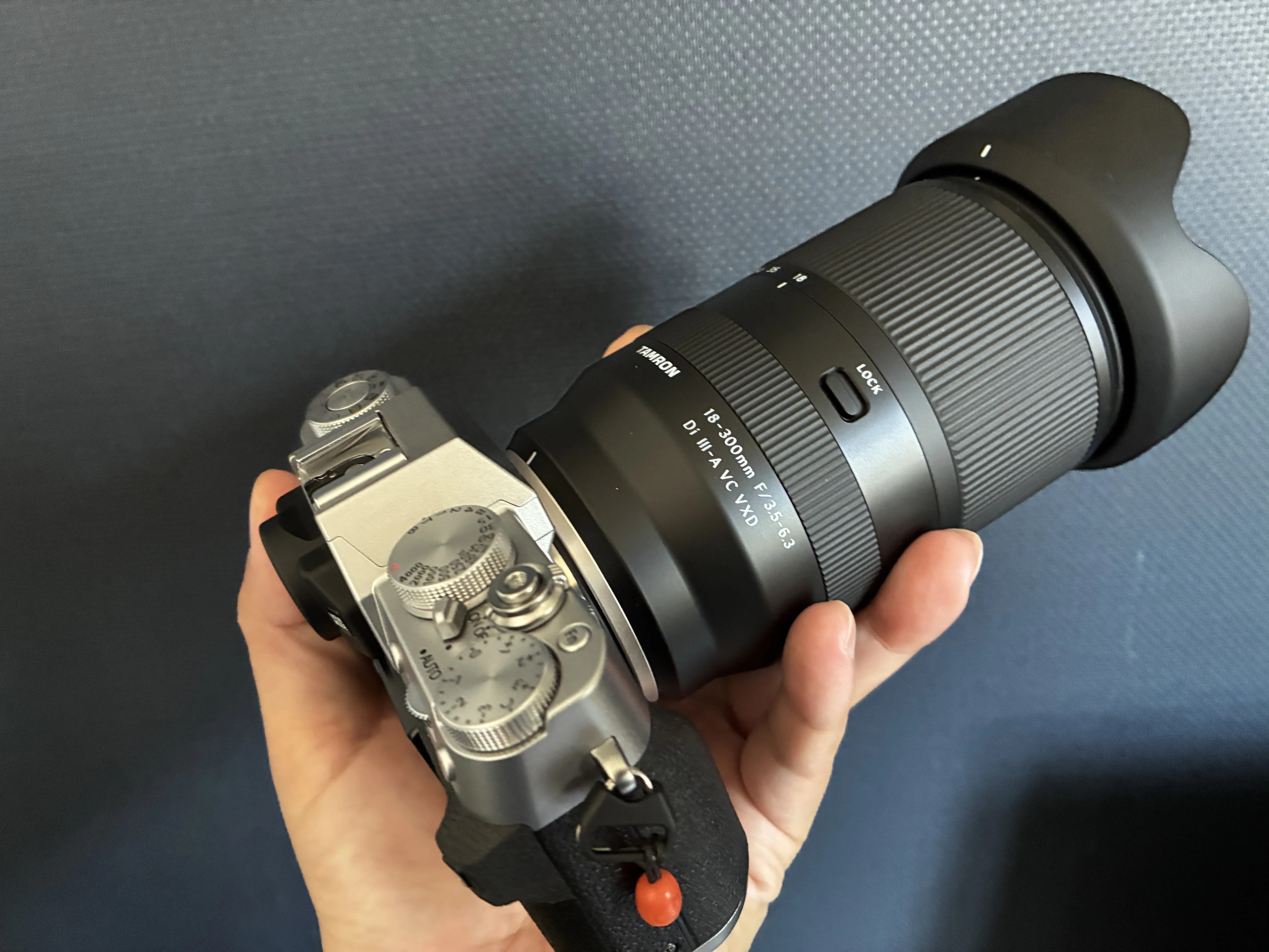 FUJIFILM X-T30ⅢにTAMRON 18-300mm F/3.5-6.3 Di III-A VC VXD (Model