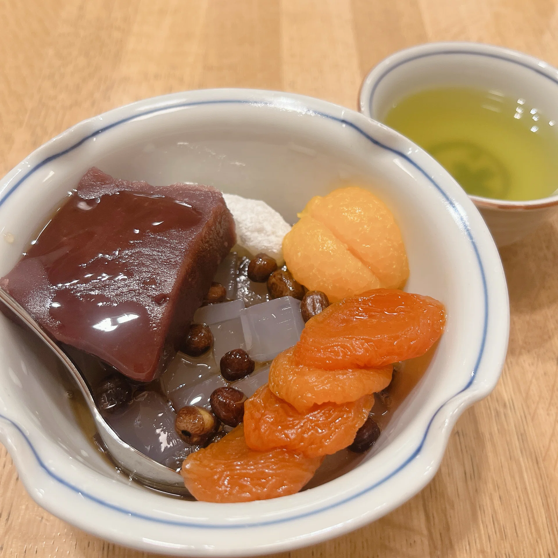 あんみつ みはしで桜あんみつを食べる￤2026やりたいこと6｜ひとりで