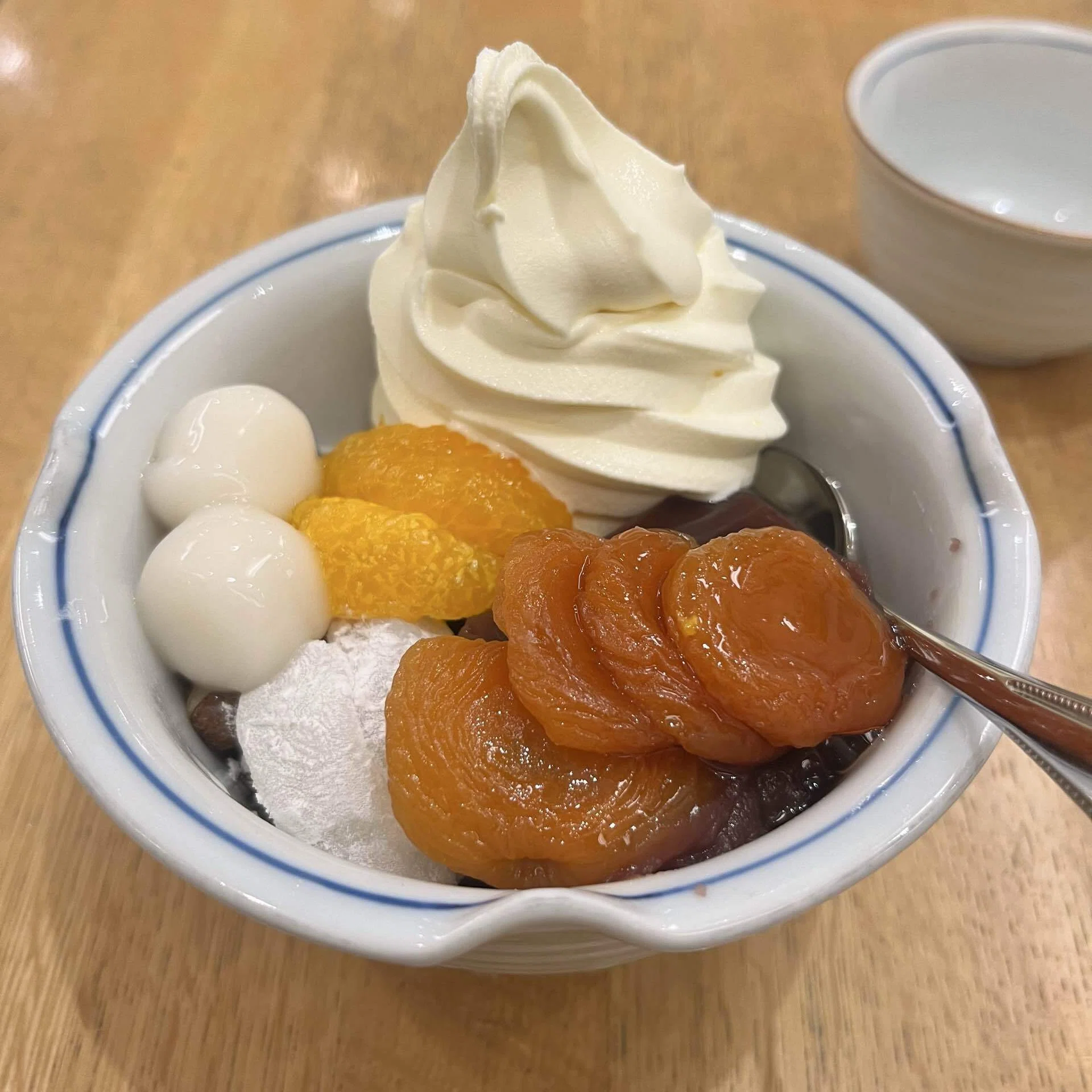 あんみつ みはしで桜あんみつを食べる￤2026やりたいこと6｜ひとりで