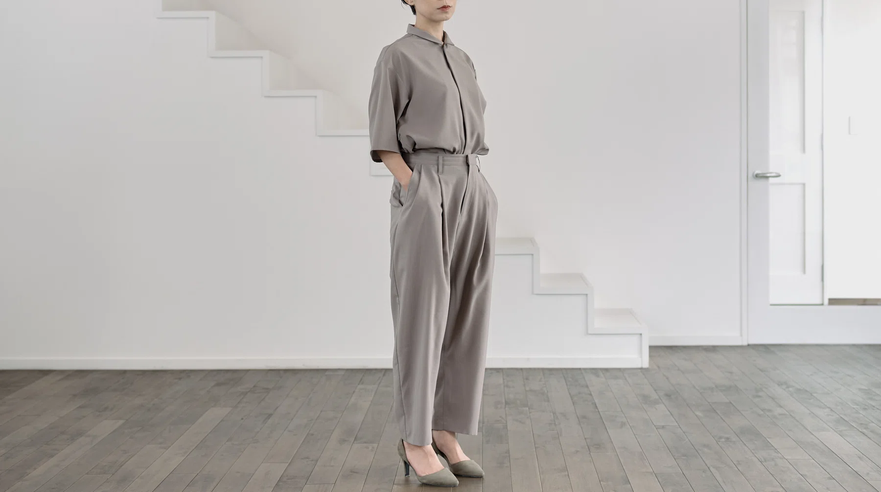 夏服 大人の夏服は難しい。| amber新作セットアップをつくった理由｜村松啓市
