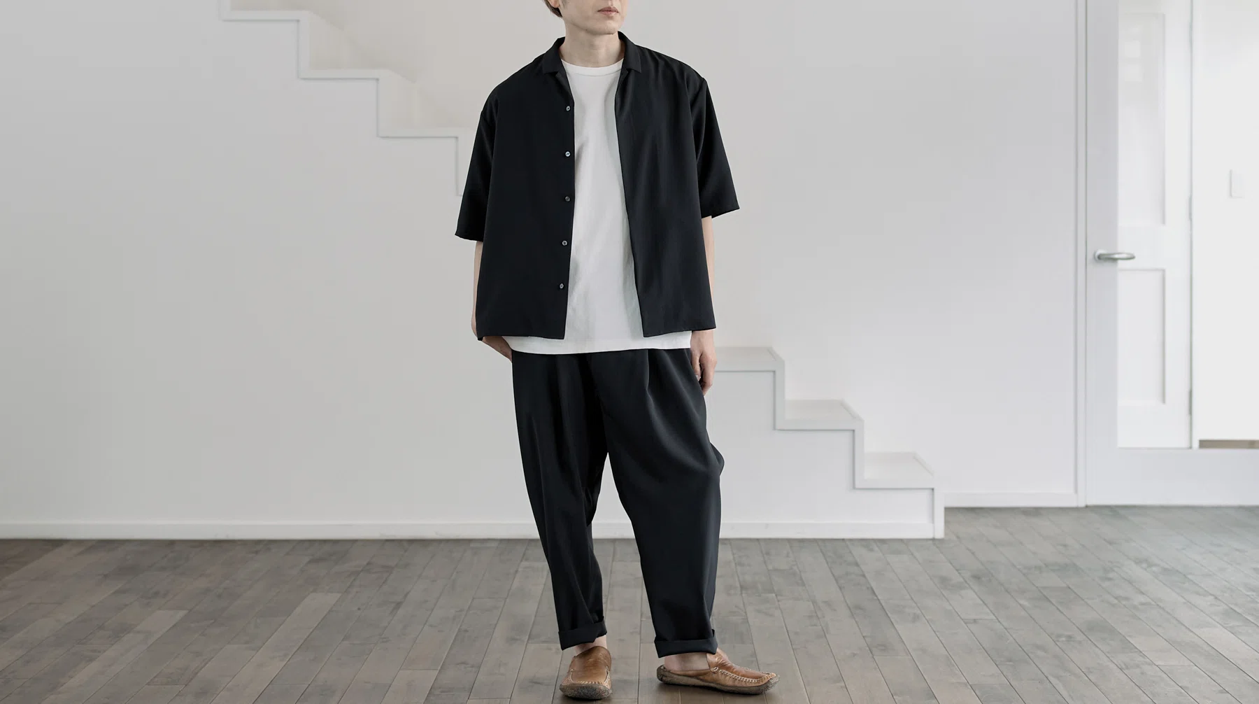 大人の夏服は難しい。| amber新作セットアップをつくった理由｜村松啓市