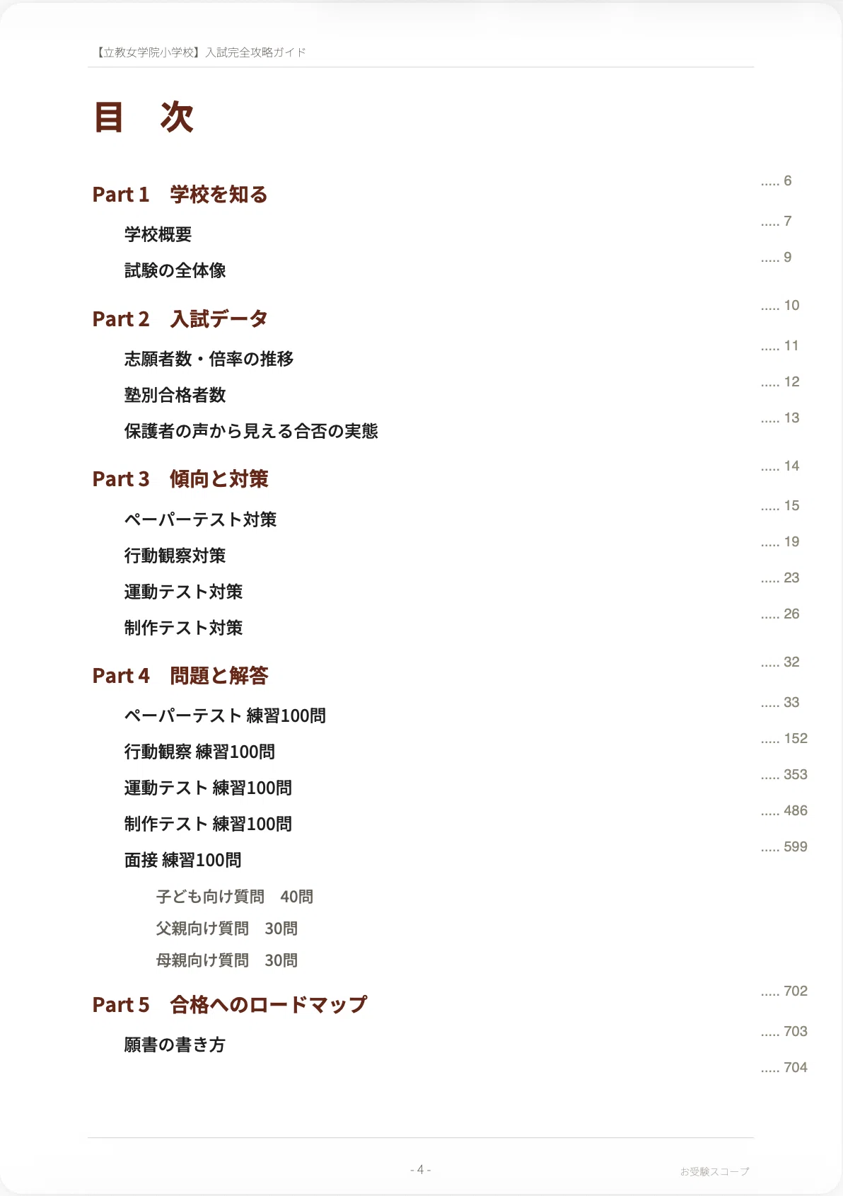 立教女学院小学校】入試完全攻略ガイド《2027年度版》｜ペーパー・行動
