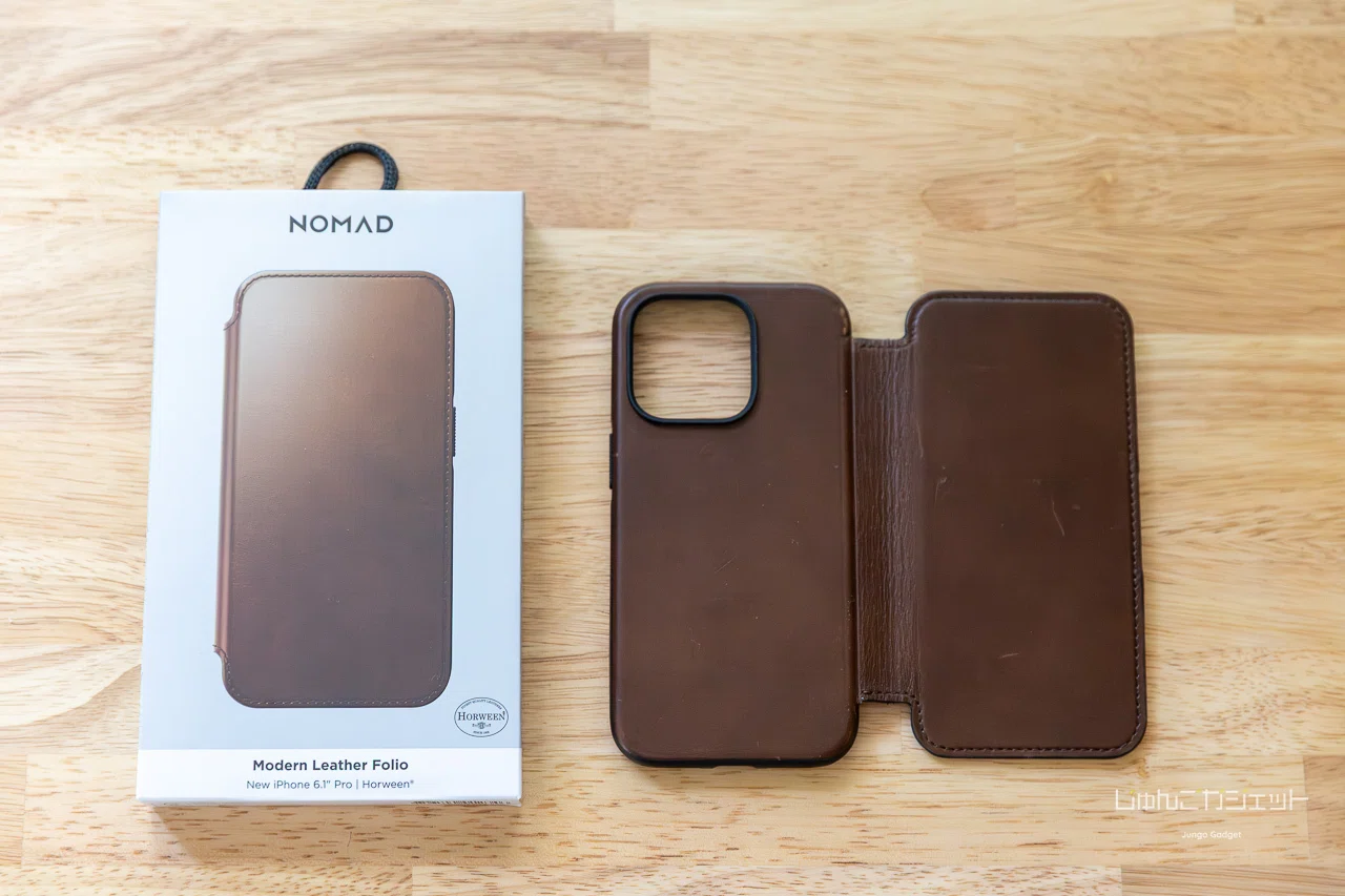 僕が手帳型スマホケースを使い続ける理由〜NOMADレザーケースを3世代