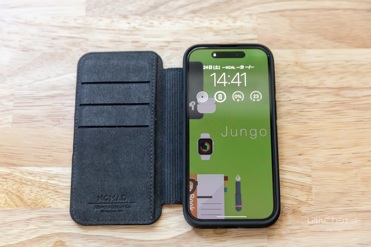 僕が手帳型スマホケースを使い続ける理由〜NOMADレザーケースを3世代