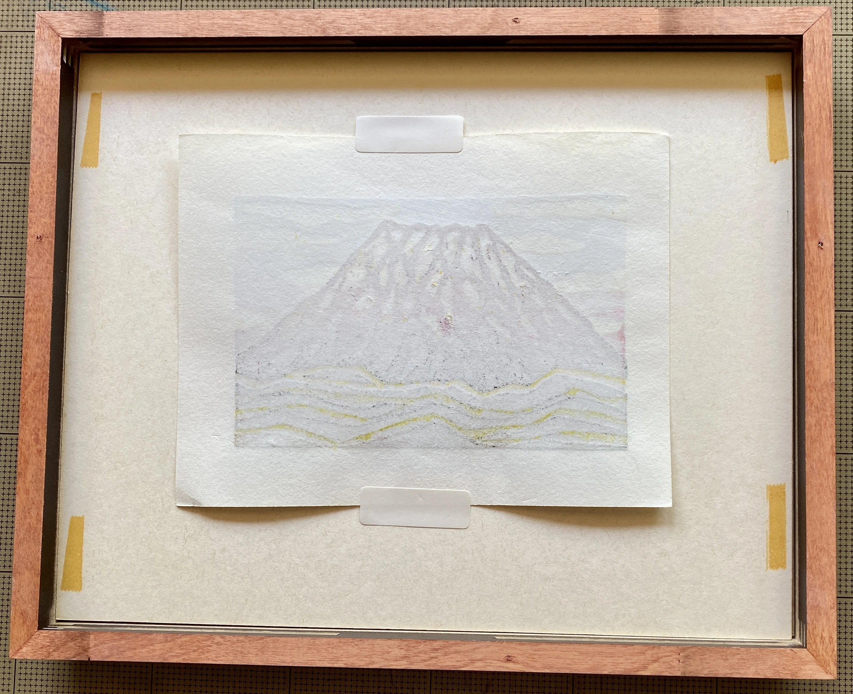 第80回 初めて知る「マット効果」：額装準備｜絵が苦手でも、木版画は