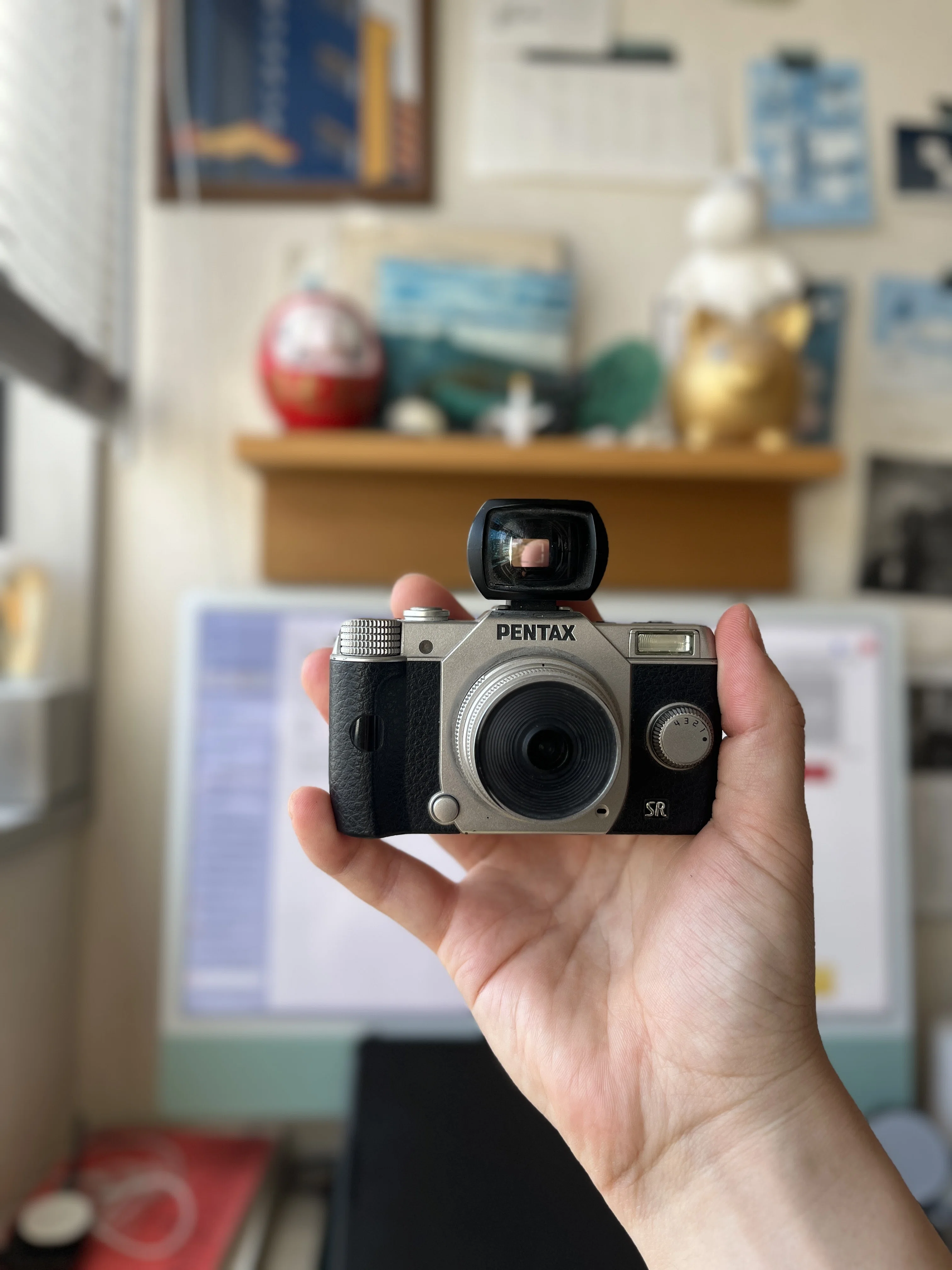 PENTAX Q10という、ちっこいカメラを見つけました。｜2026,Week19.｜廣