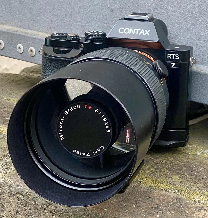 反射望遠 Zeiss Mirotar その2｜光画日々想
