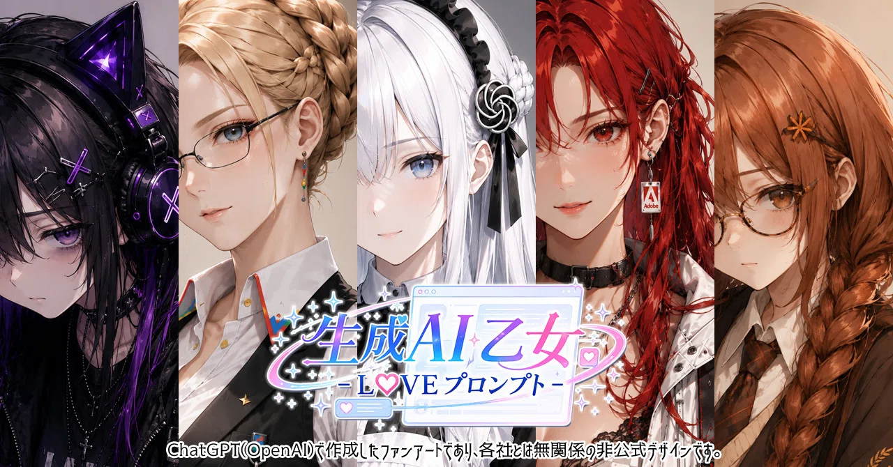 AIから美少女キャラ作って遊んだGW｜Lady Wizard@ゲームデザイナー