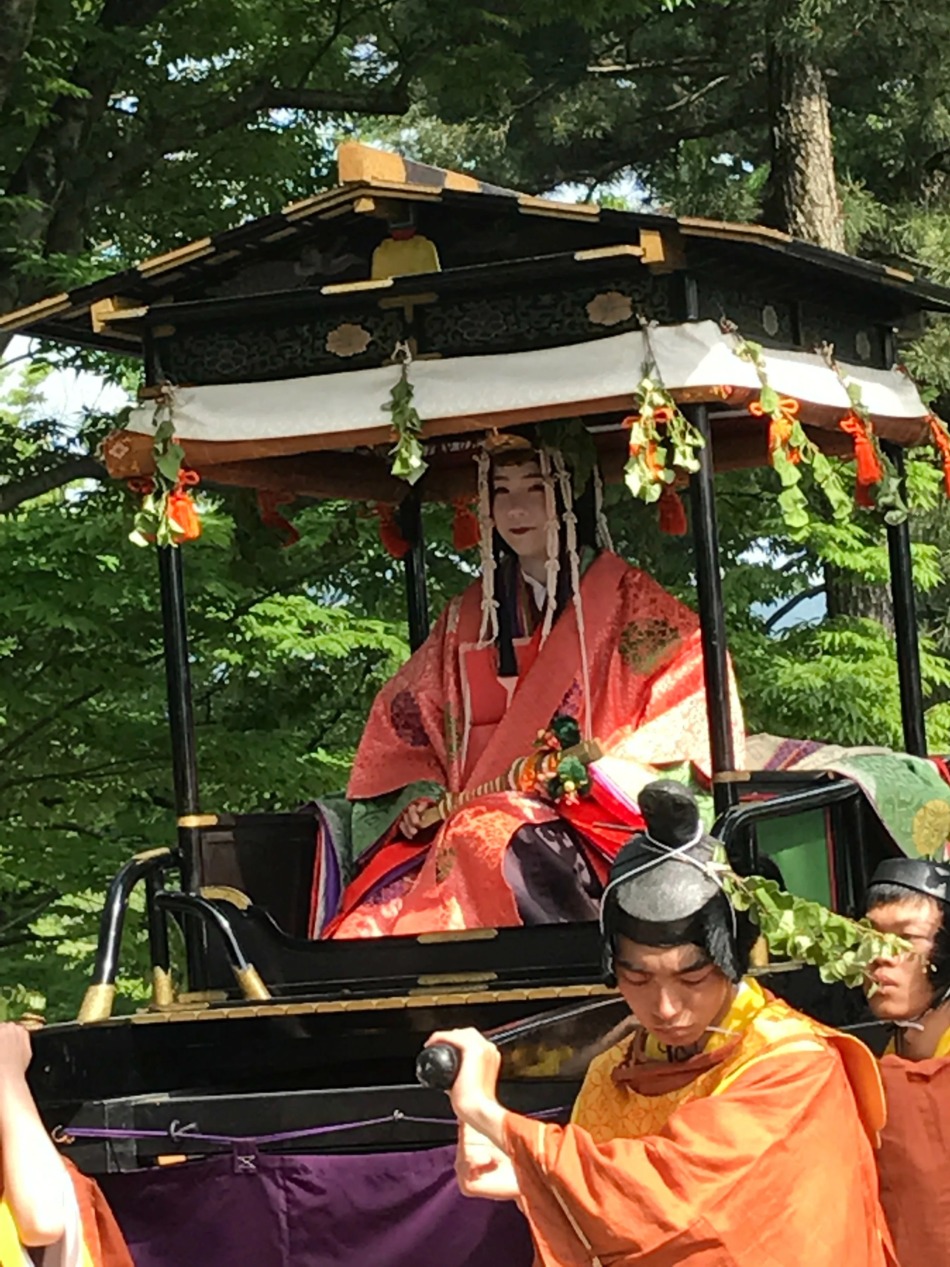 思い出の葵祭｜理子（ともこ）