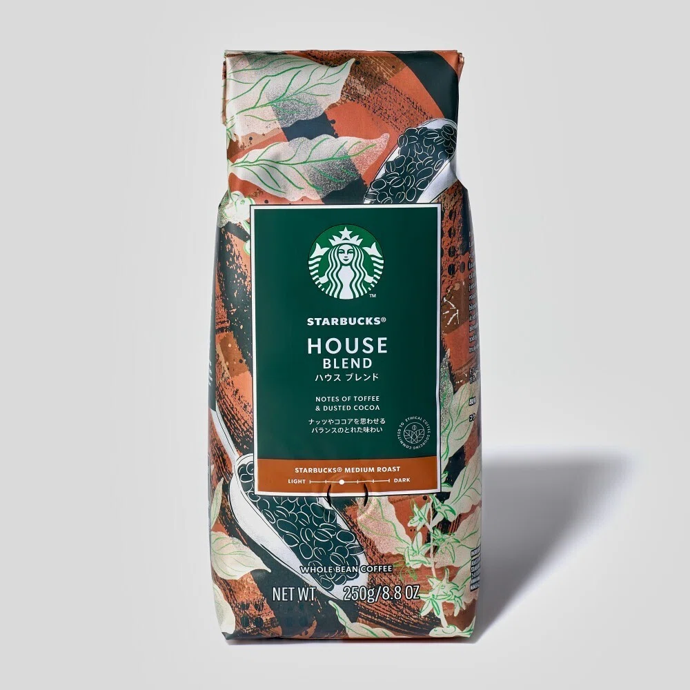 スターバックス　ハウスブレンド豆　12袋　おまけ付き ハウスブレンドを飲む前に知っておきたいこと｜スタバのコーヒー豆を知