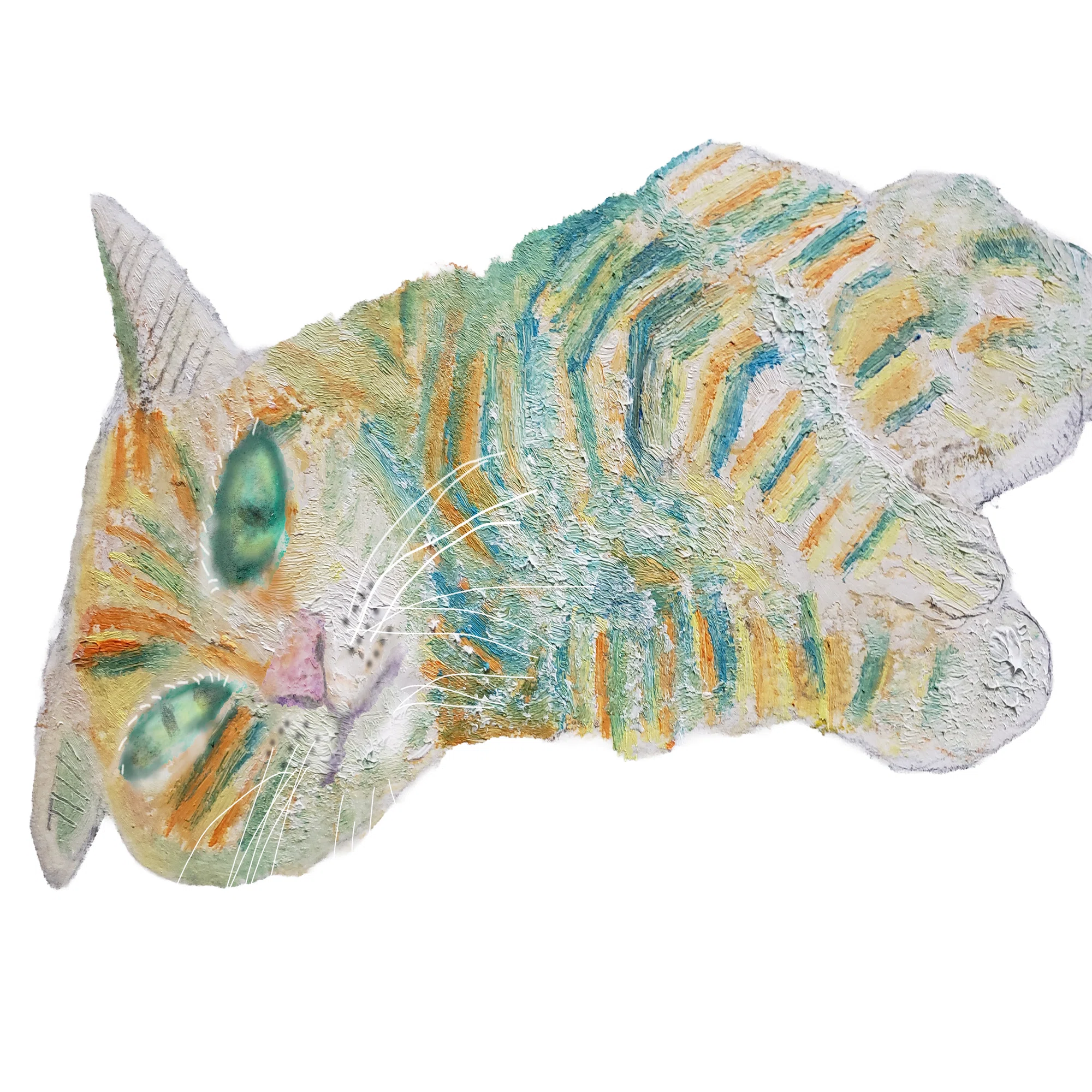 猫の絵｜taka