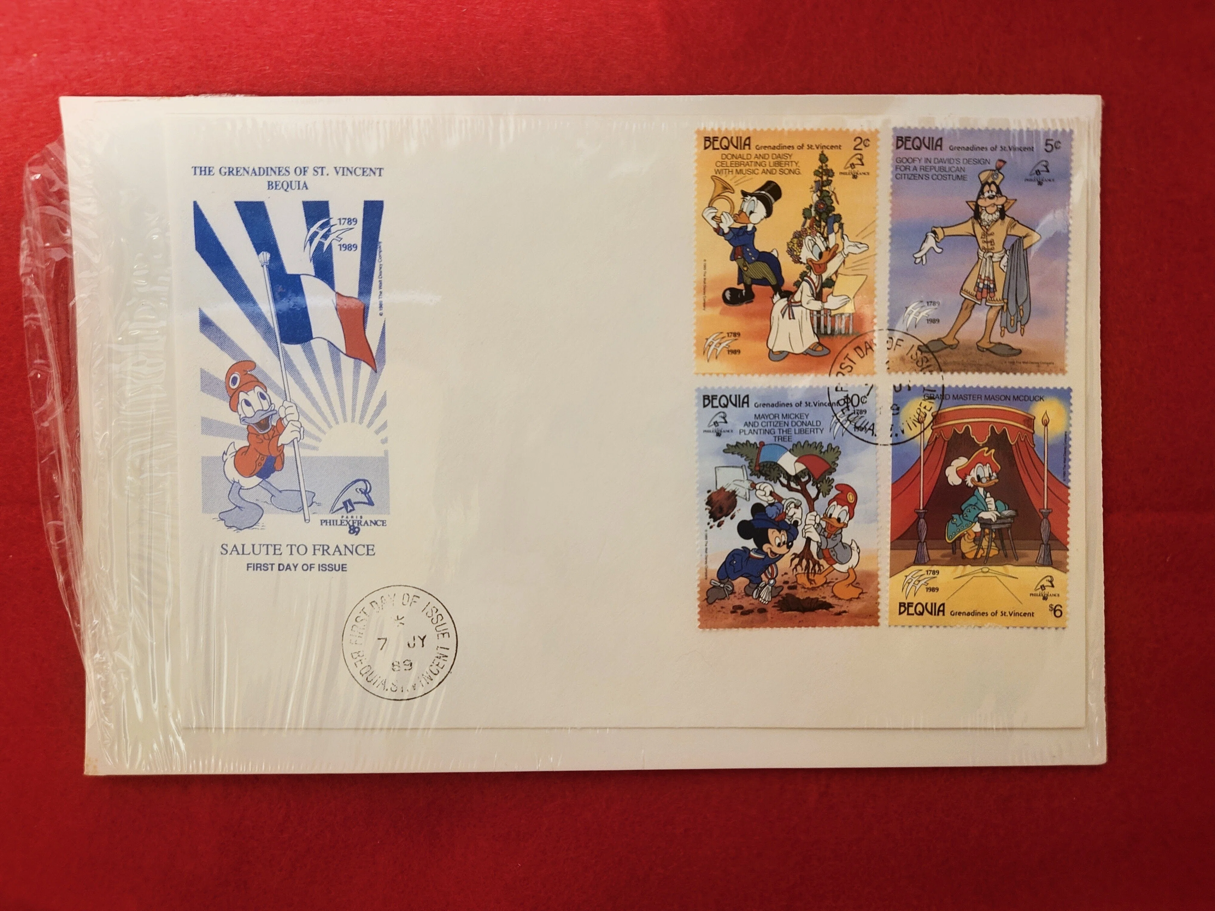 フランス 2012 切手 未使用 希少品 LE LIVRE DES TIMBRE コレクター 切手4枚 - Sous le souffle du Mistral - グリーンレター